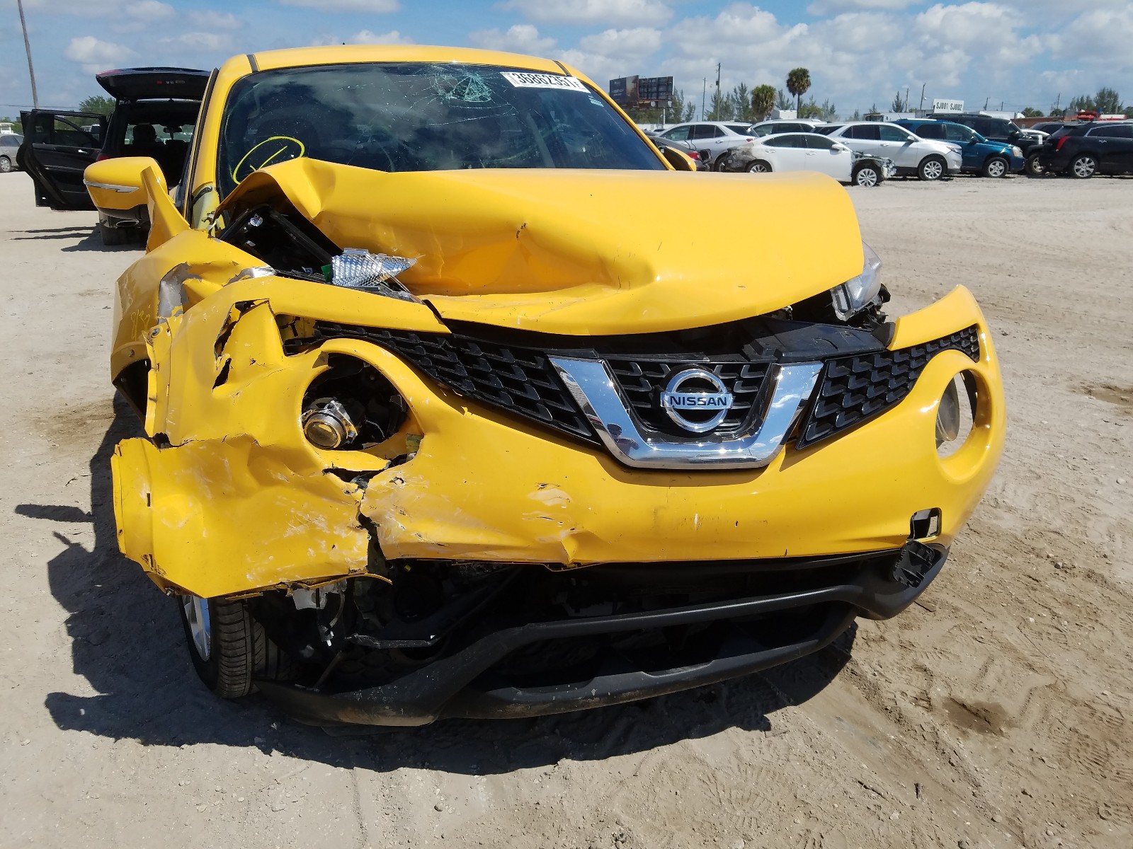 Photo 9 from auction – 2016 NISSAN JUKE S with VIN JN8AF5MR7GT602254