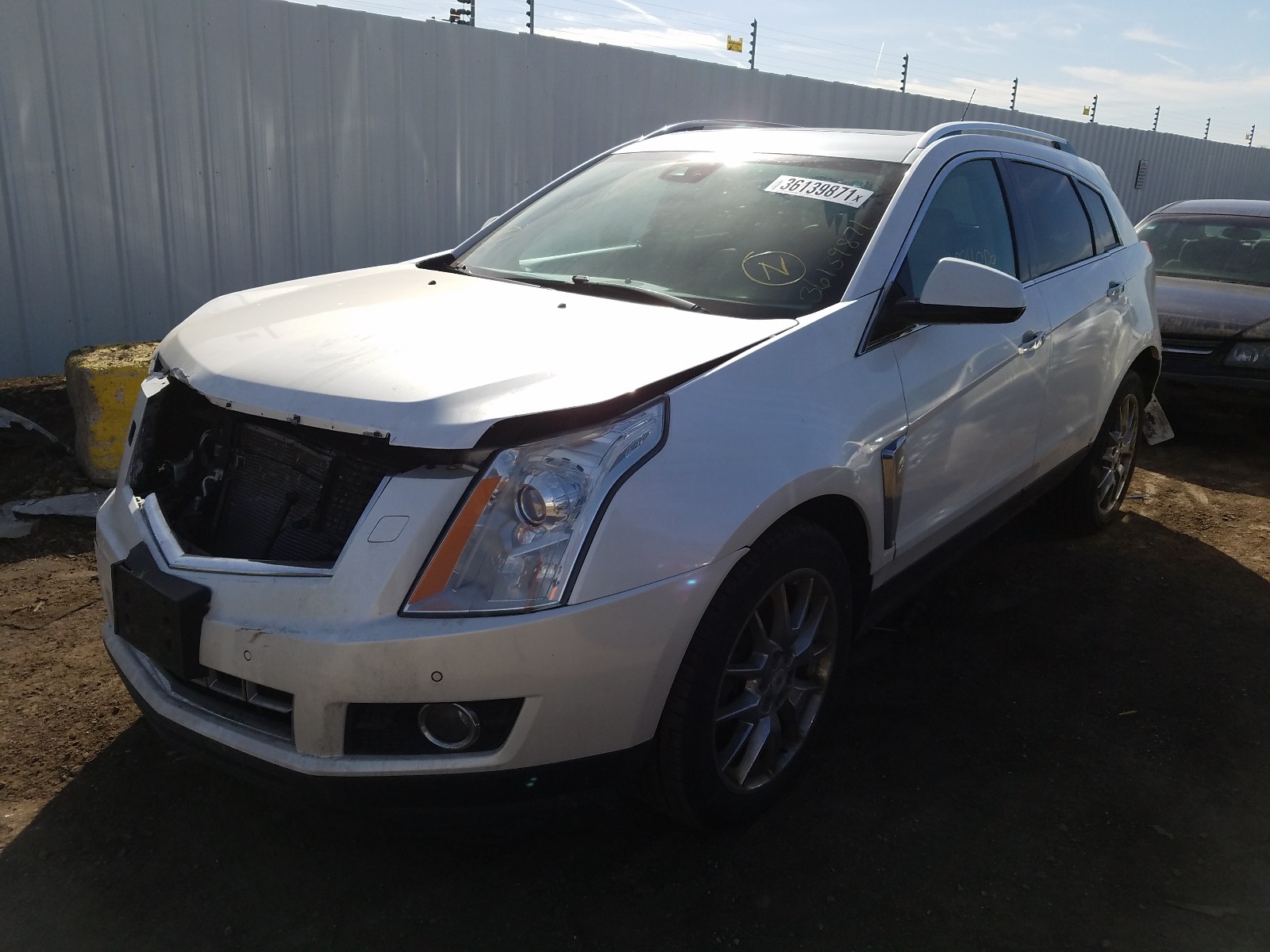 Photo 2 from auction – 2013 CADILLAC SRX PERFOR with VIN 3GYFNHE32DS559636