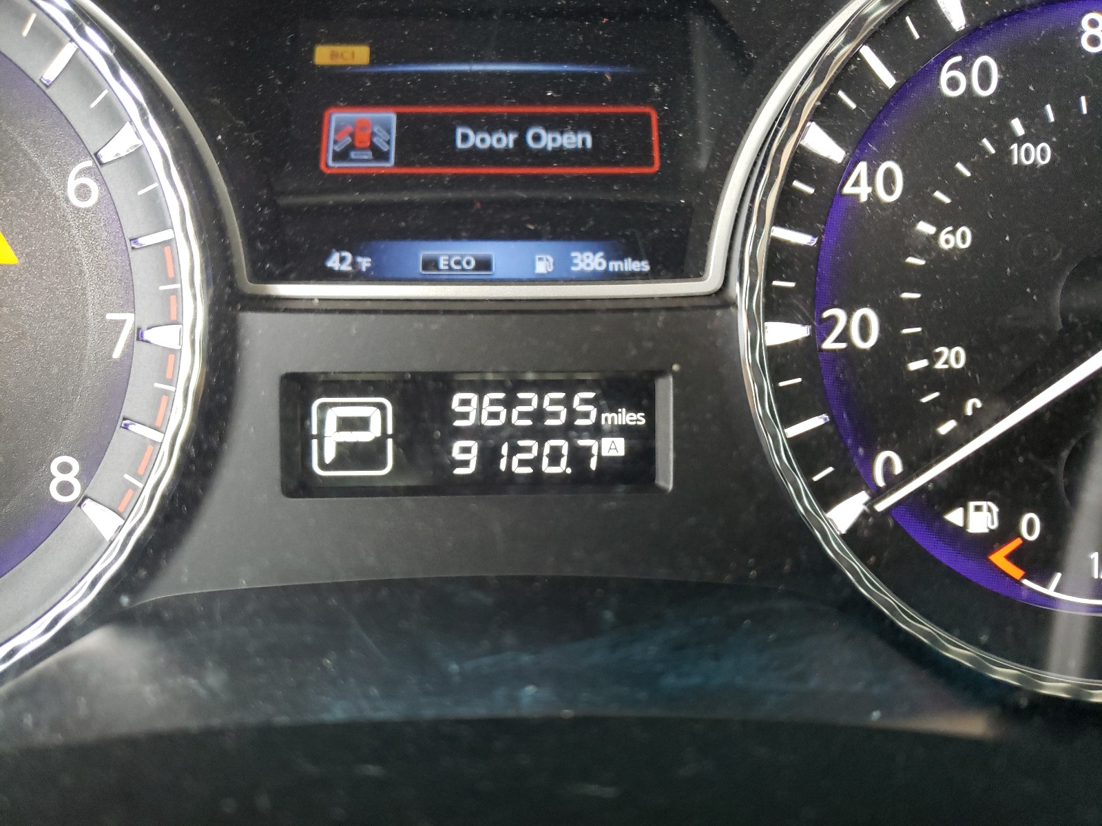 Photo 8 from auction – 2015 INFINITI QX60 with VIN 5N1AL0MN5FC500207