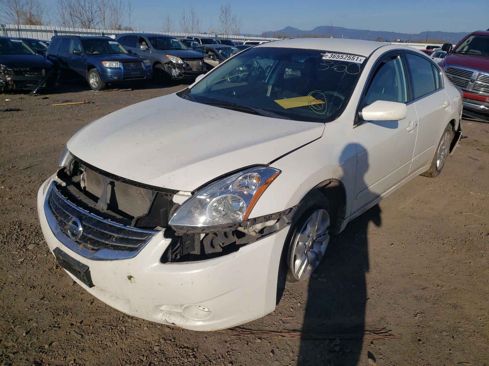 Photo 2 from auction – 2012 NISSAN ALTIMA BAS with VIN 1N4AL2AP1CN528825