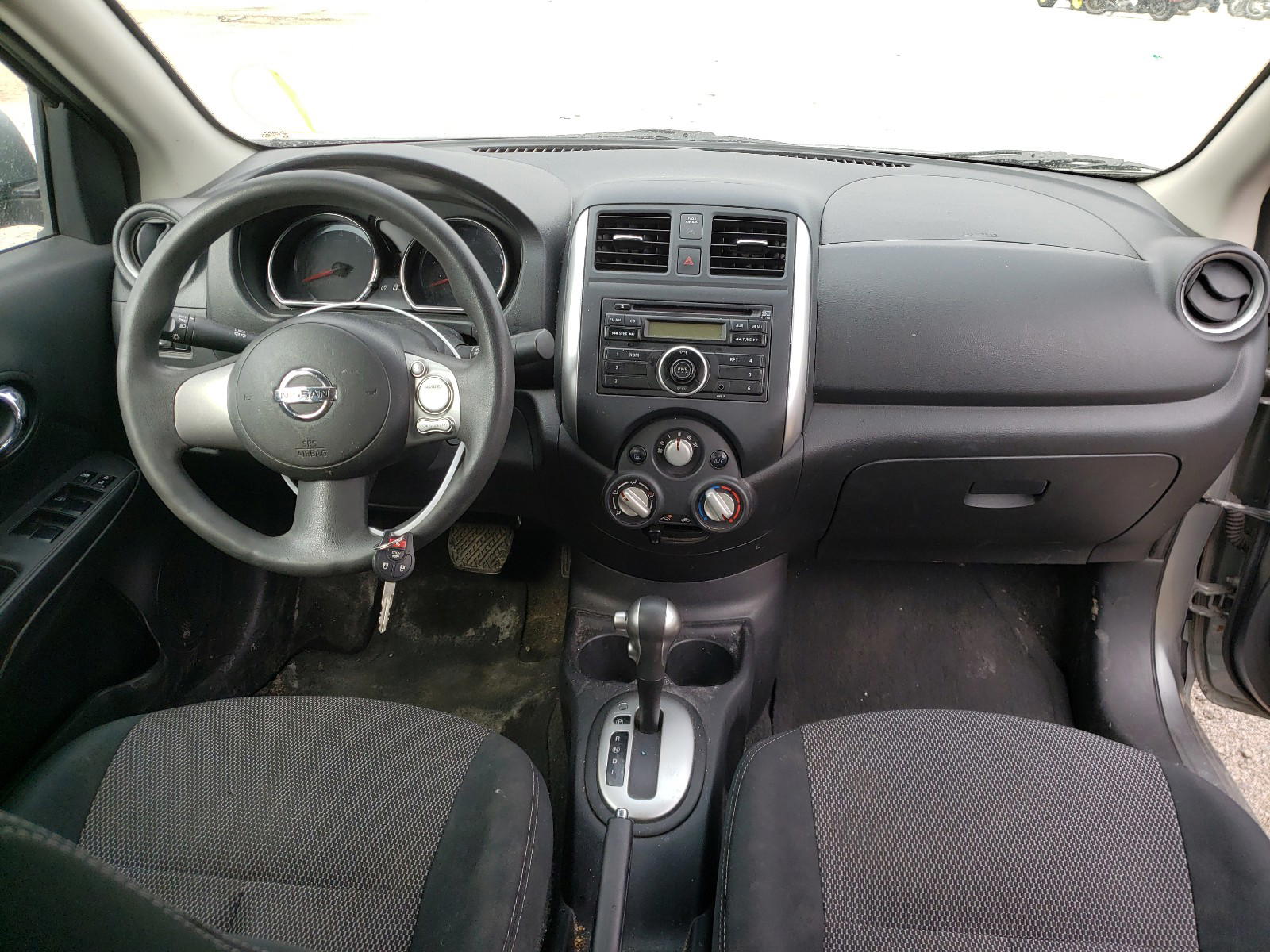 Photo 9 from auction – 2014 NISSAN VERSA SV with VIN 3N1CN7AP1EL831748