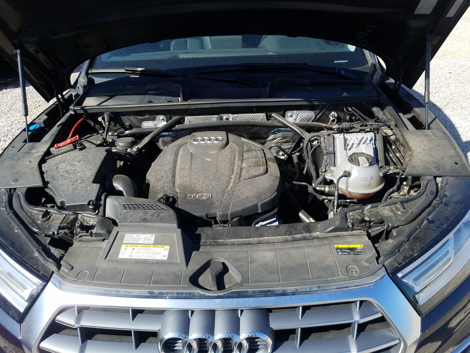 Photo 7 from auction – 2018 AUDI Q5 PREMIUM with VIN WA1ANAFY2J2108628