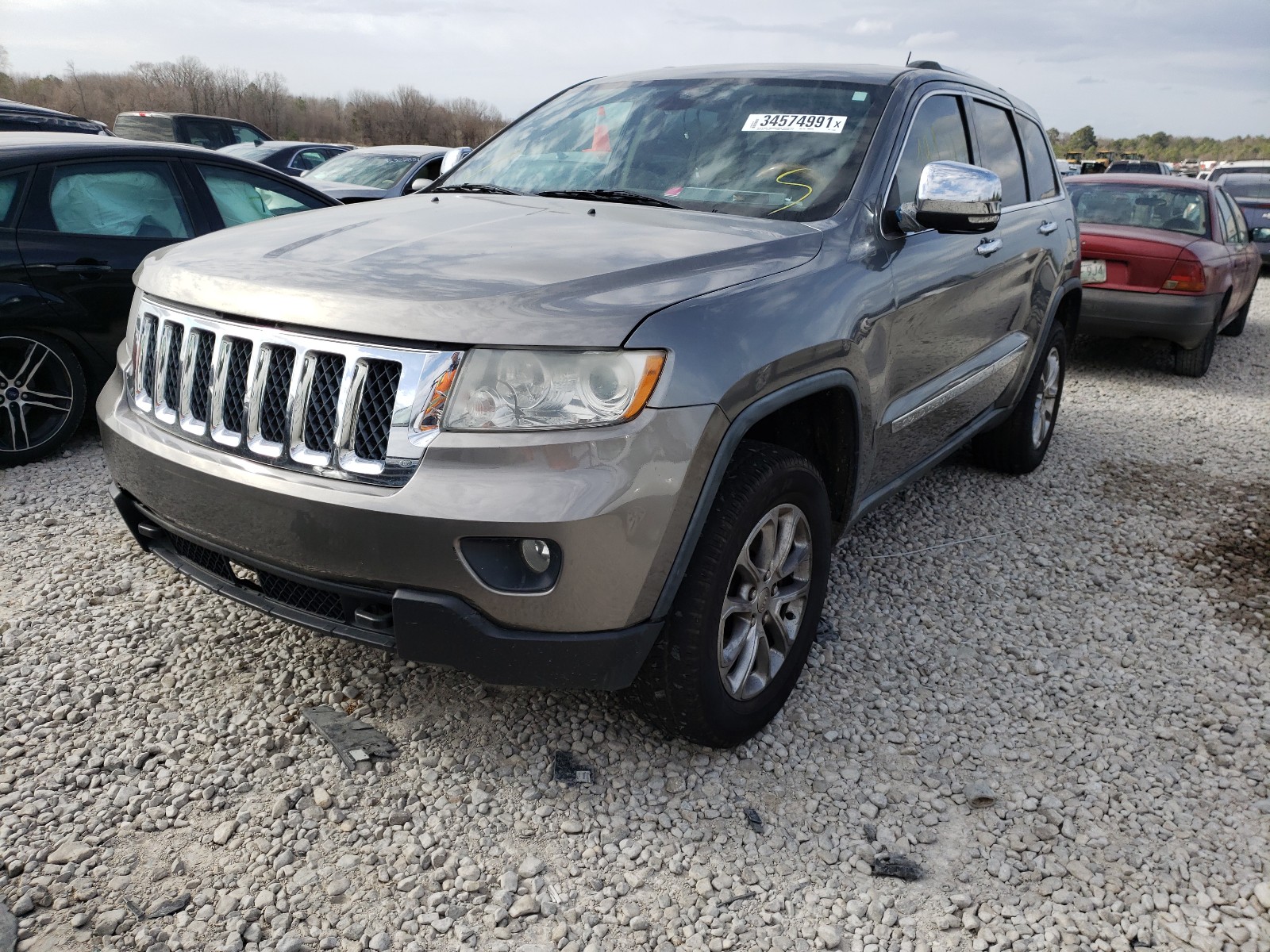 Photo 2 from auction – 2011 JEEP GRAND CHER with VIN 1J4RR6GTXBC714455