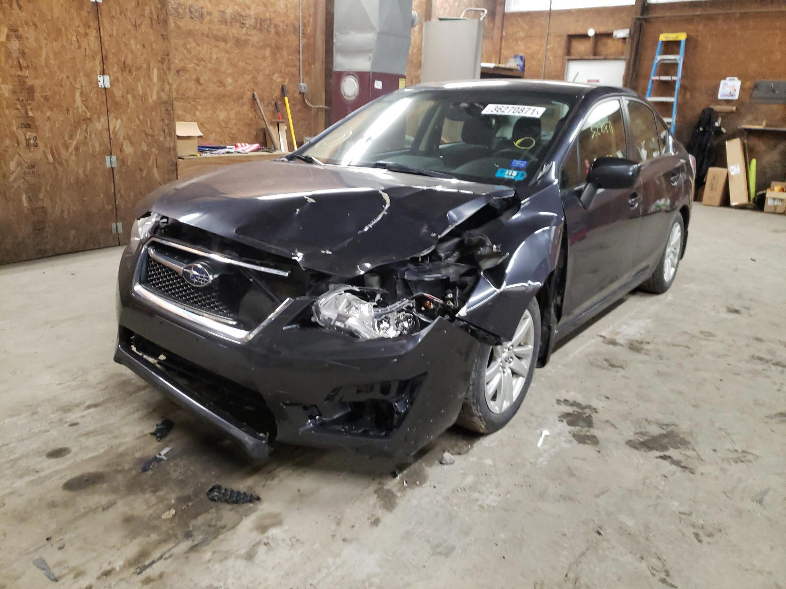 Photo 2 from auction – 2015 SUBARU IMPREZA PR with VIN JF1GJAC62FH016542