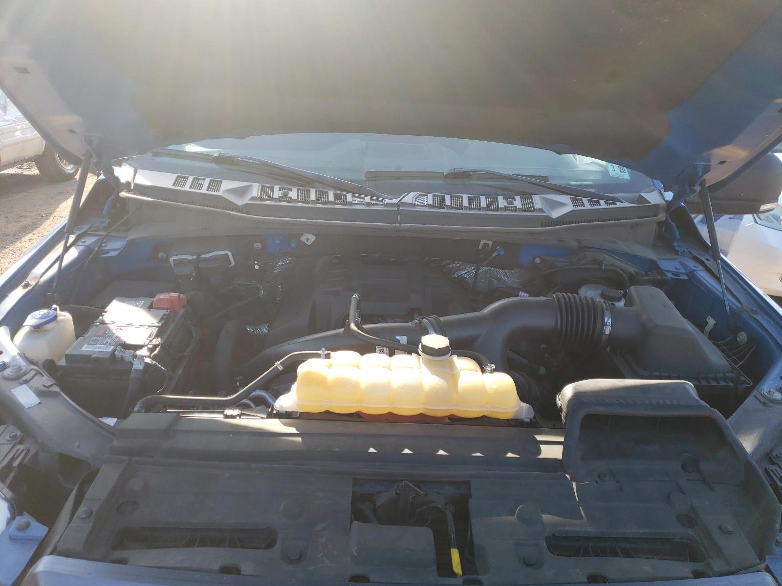 Photo 7 from auction – 2015 FORD F150 SUPER with VIN 1FTEX1EP9FFA95080