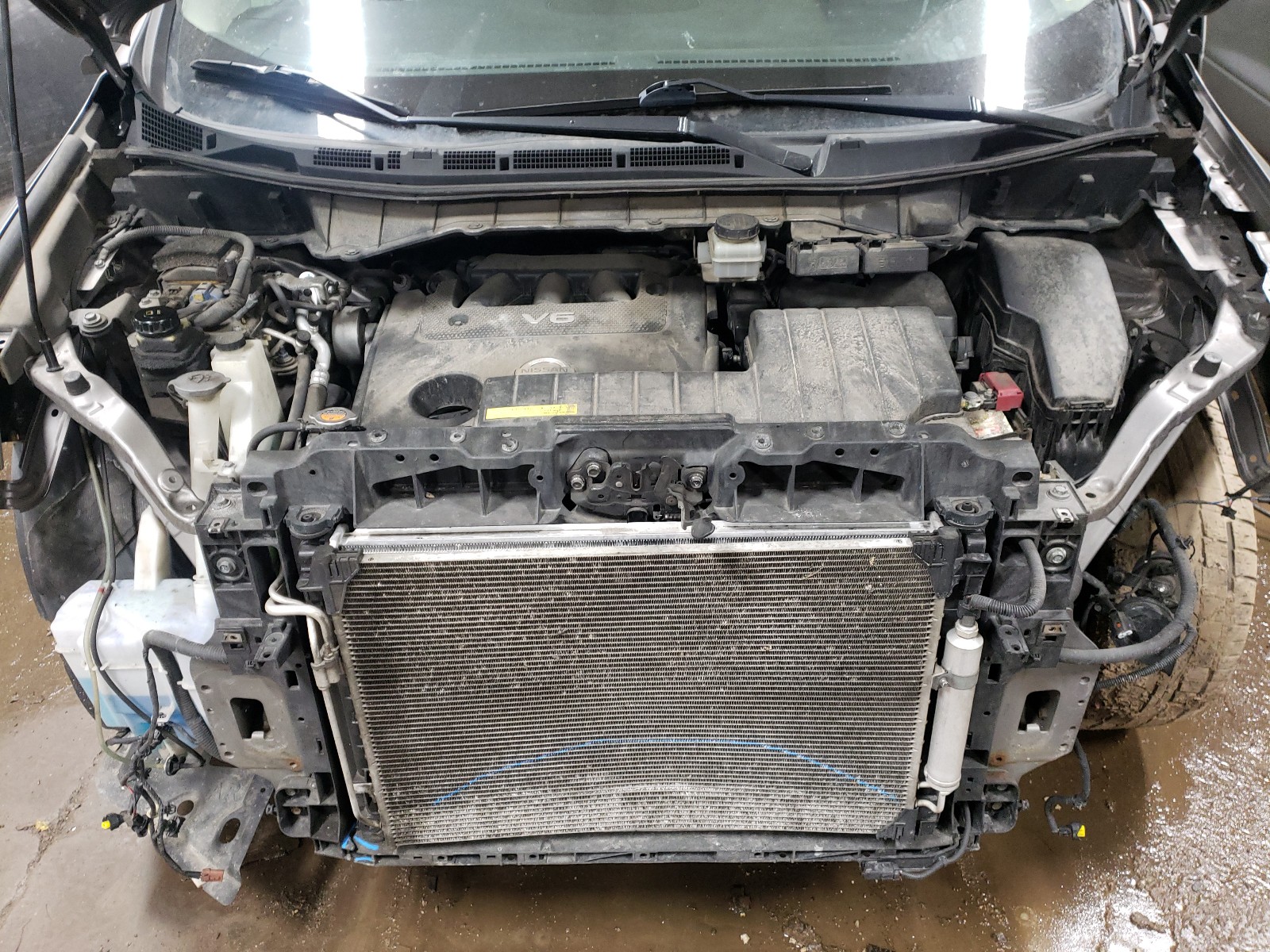 Photo 7 from auction – 2011 NISSAN QUEST S with VIN JN8AE2KP1B9005772
