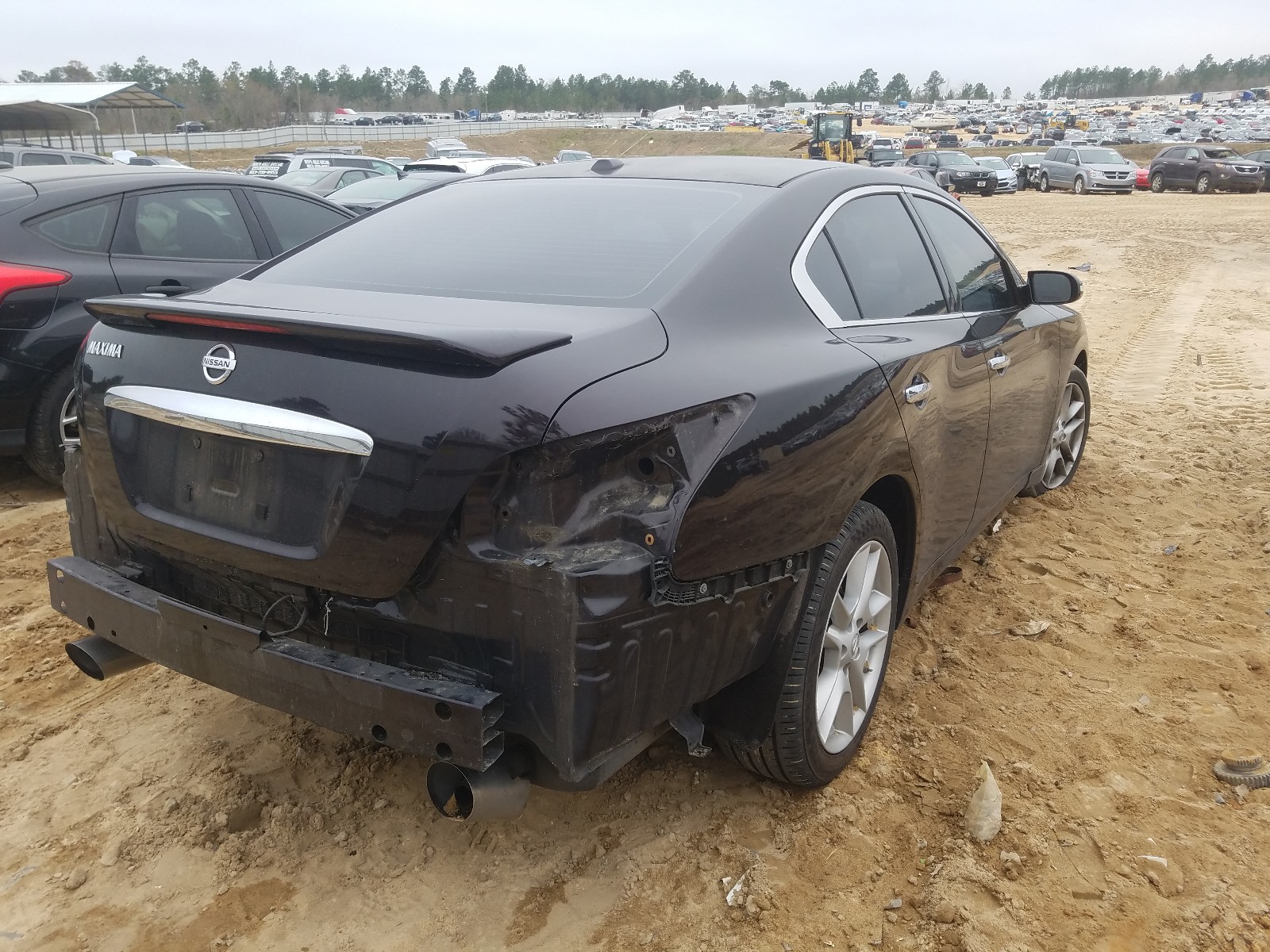 Photo 4 from auction – 2010 NISSAN MAXIMA S with VIN 1N4AA5AP5AC859827