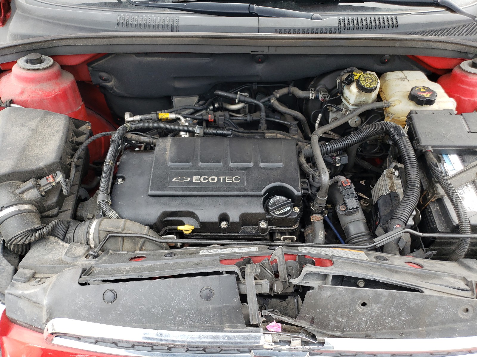 Photo 7 from auction – 2014 CHEVROLET CRUZE LT with VIN 1G1PC5SB7E7206280