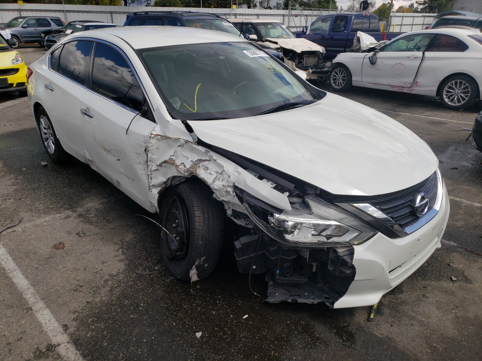 Photo 1 from auction – 2016 NISSAN ALTIMA 2.5 with VIN 1N4AL3APXGN371985