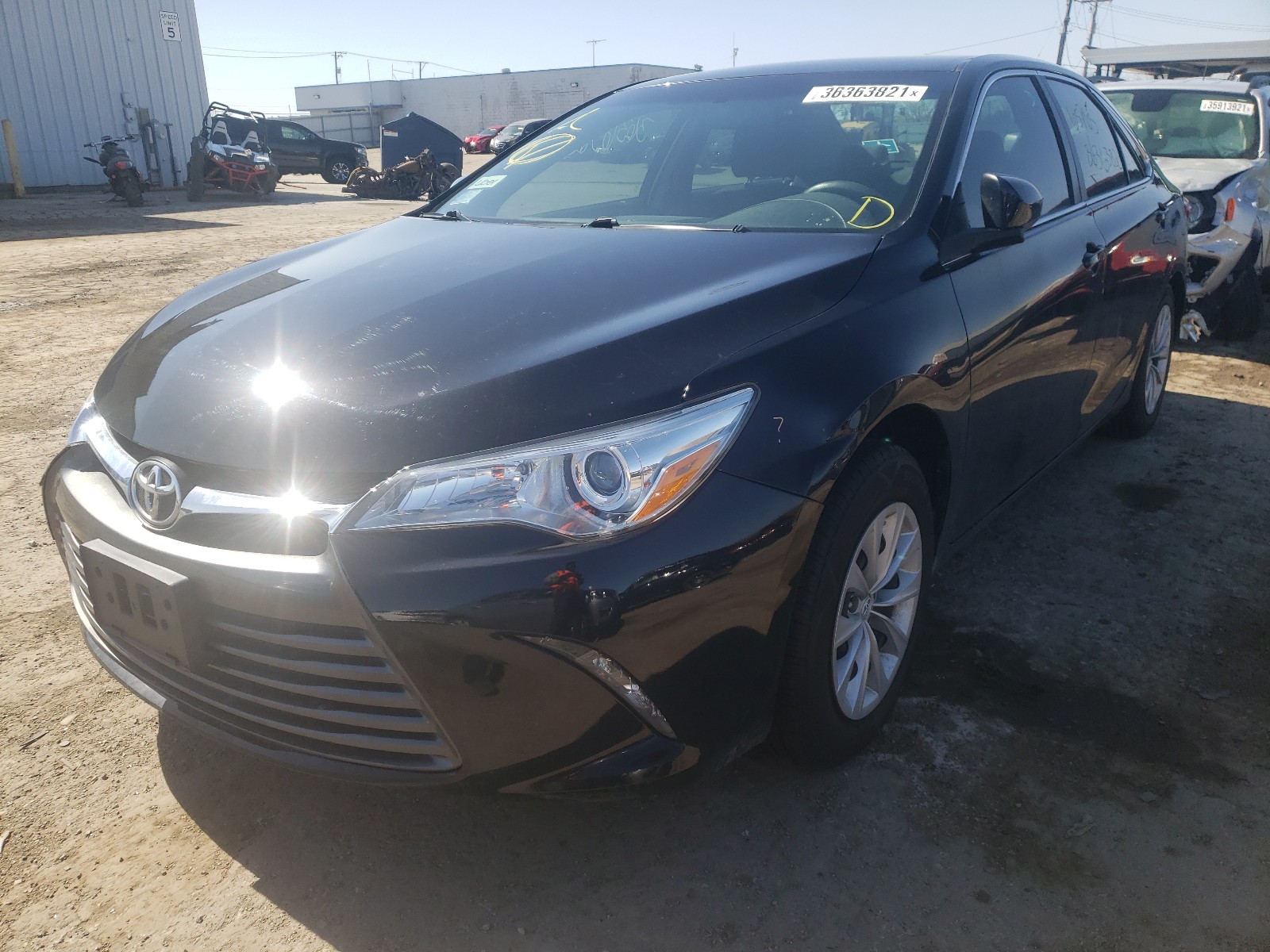 صورة رقم 2 من المزاد - 2016 TOYOTA CAMRY LE مع VIN 4T4BF1FK9GR577278