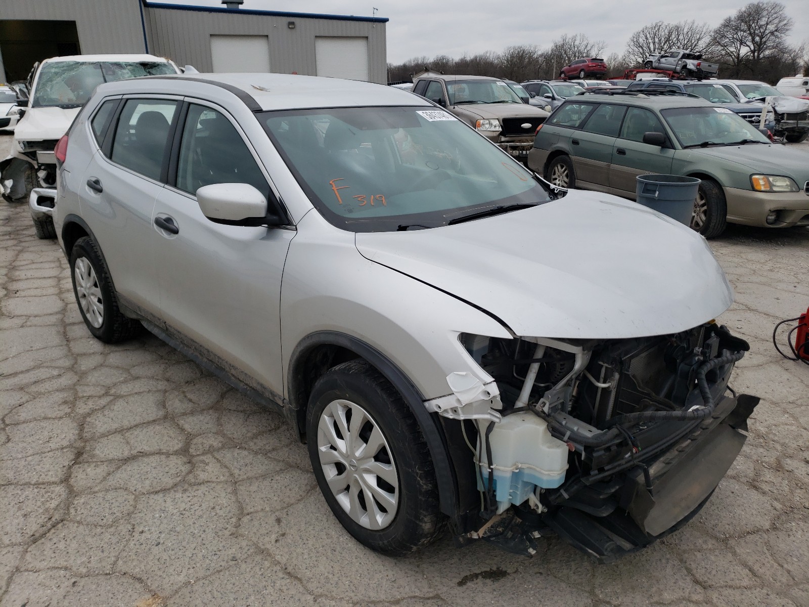 Photo 1 from auction – 2017 NISSAN ROGUE S with VIN JN8AT2MV9HW280916