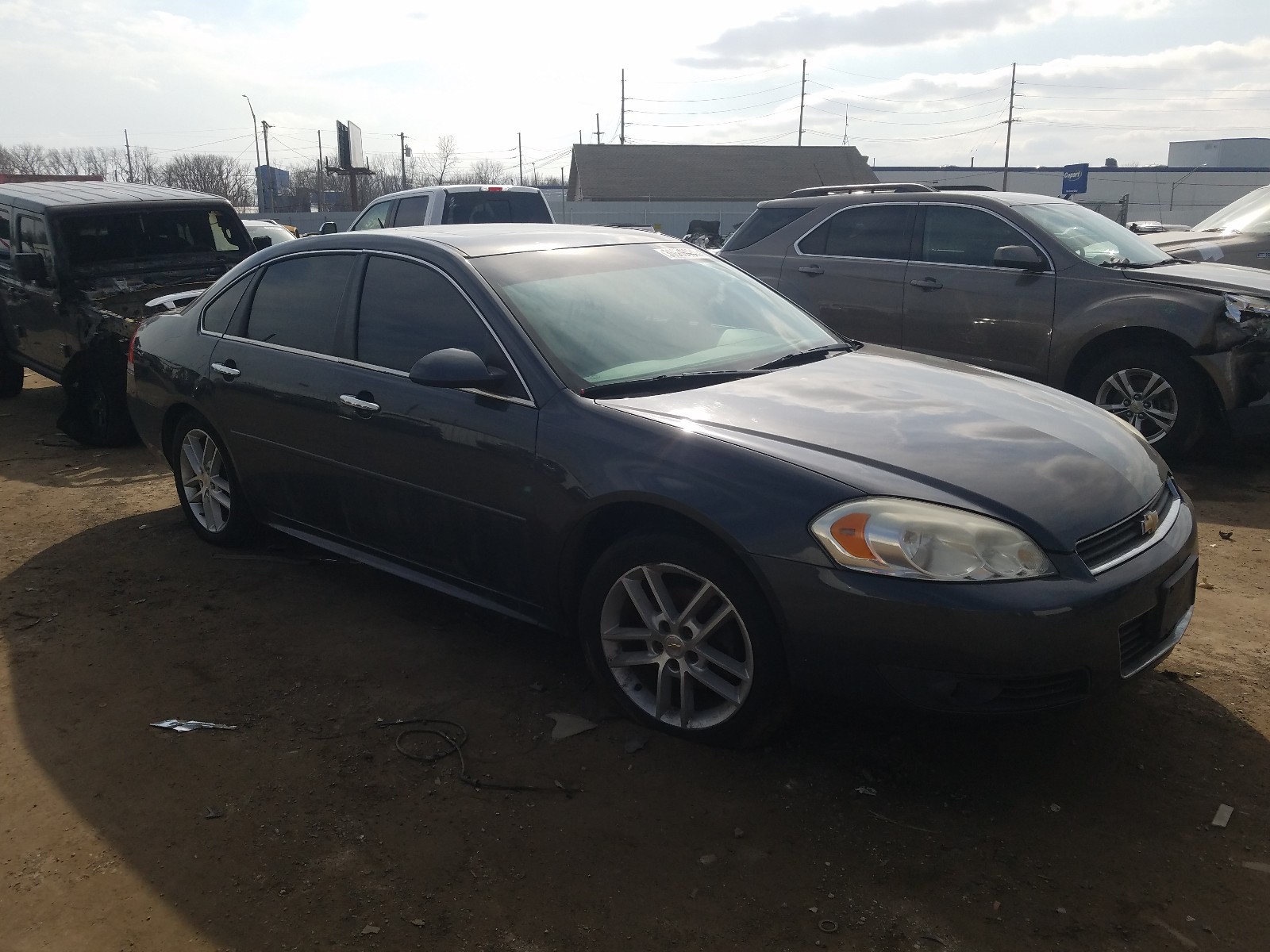 Photo 1 from auction – 2010 CHEVROLET IMPALA LTZ with VIN 2G1WC5EM2A1142150