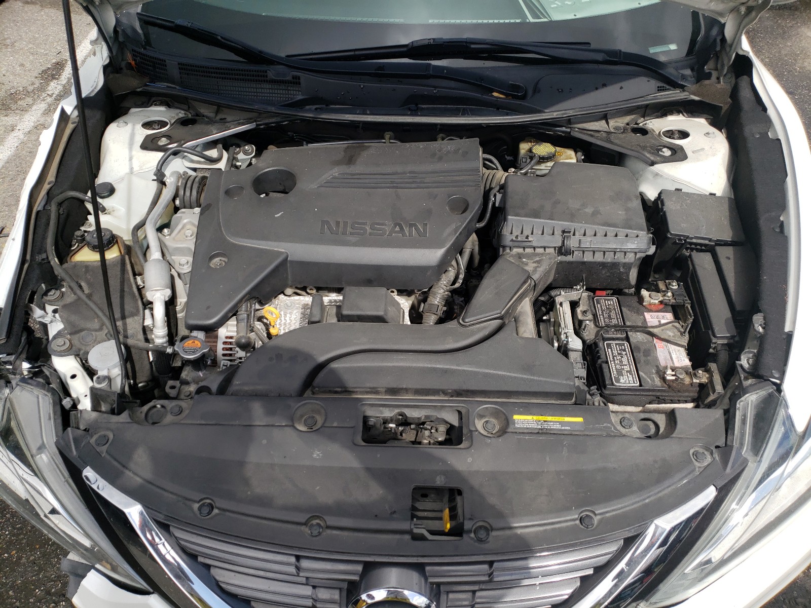 Photo 7 from auction – 2016 NISSAN ALTIMA 2.5 with VIN 1N4AL3APXGN371985
