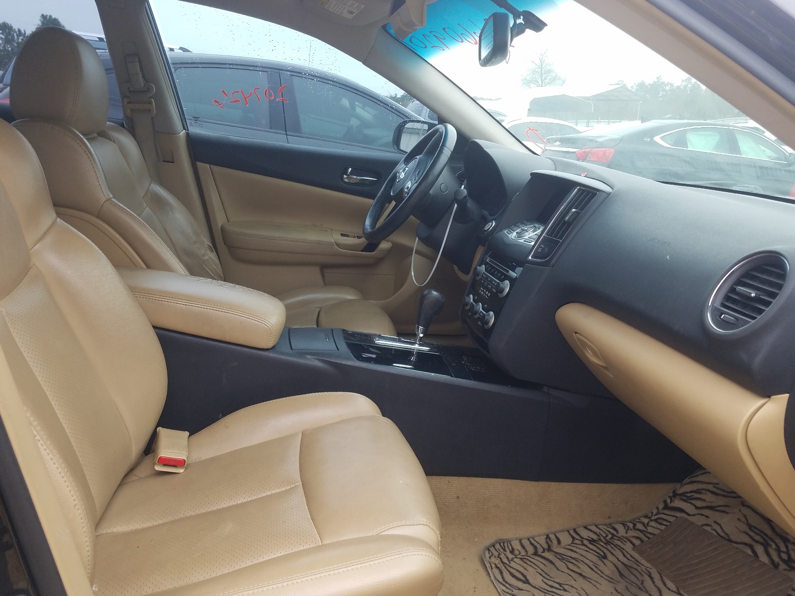Photo 5 from auction – 2010 NISSAN MAXIMA S with VIN 1N4AA5AP5AC859827