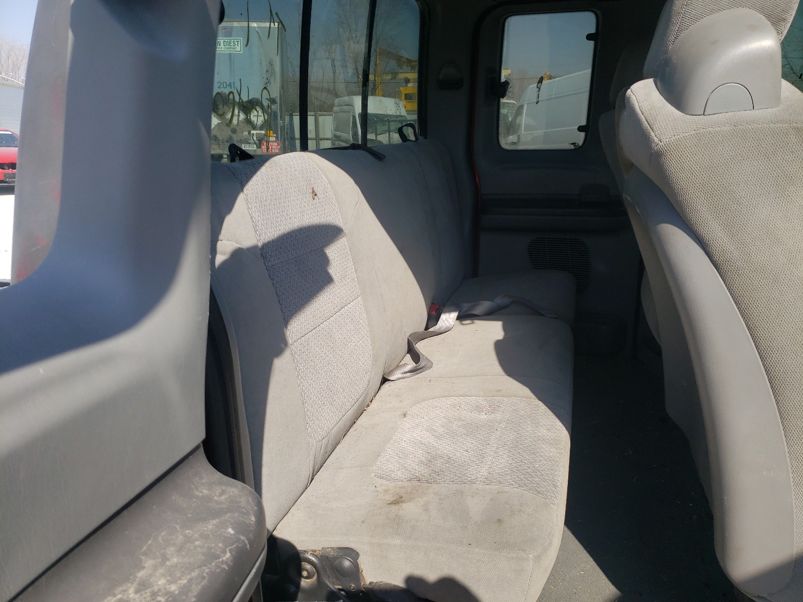 Photo 6 from auction – 2003 FORD F250 SUPER with VIN 1FTNX21P43EC75855