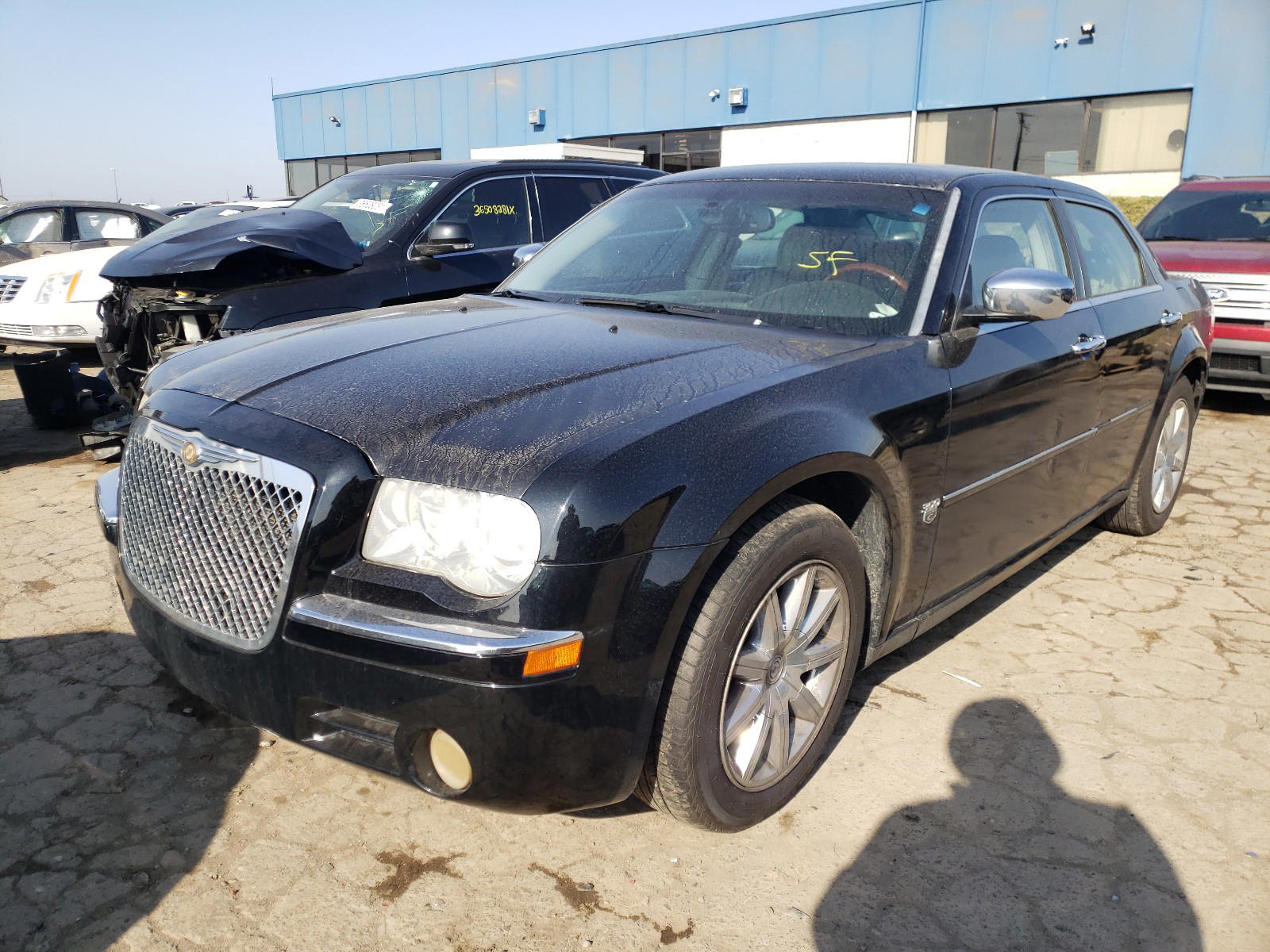 Photo 2 from auction – 2007 CHRYSLER 300C with VIN 2C3KA63HX7H869452