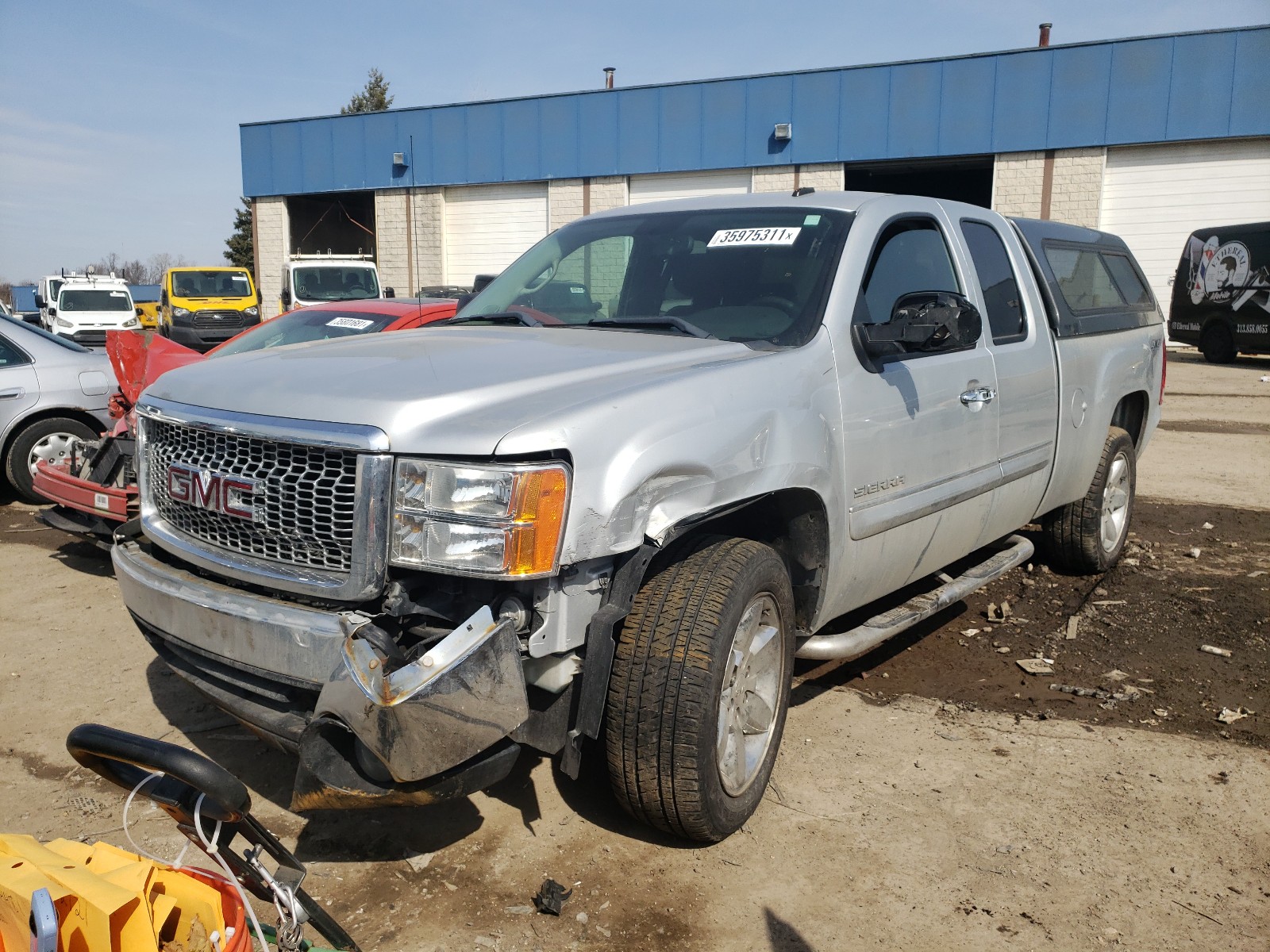 Photo 2 from auction – 2012 GMC SIERRA K15 with VIN 1GTR2VE7XCZ121705