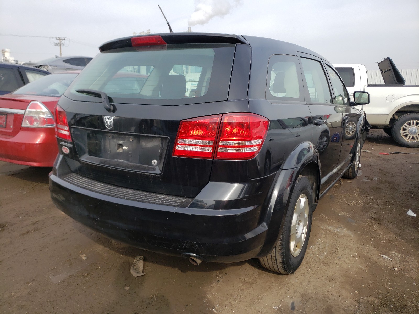 Photo 4 from auction – 2009 DODGE JOURNEY SE with VIN 3D4GG47B79T168195