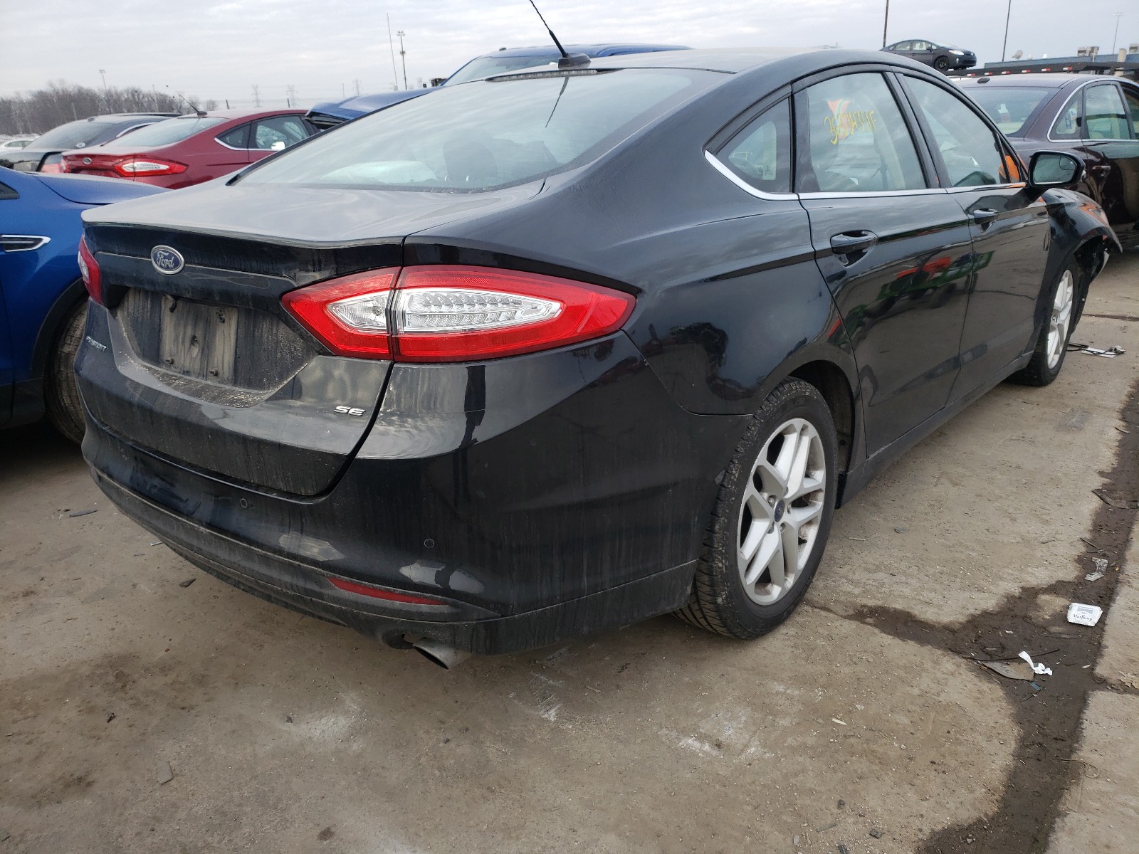 Photo 4 from auction – 2016 FORD FUSION SE with VIN 3FA6P0H79GR326922