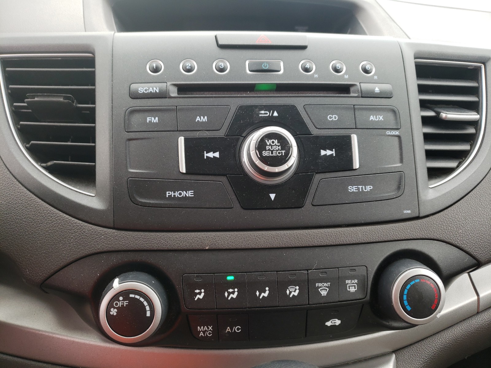 Photo 9 from auction – 2014 HONDA CR-V EX with VIN 5J6RM3H54EL040434