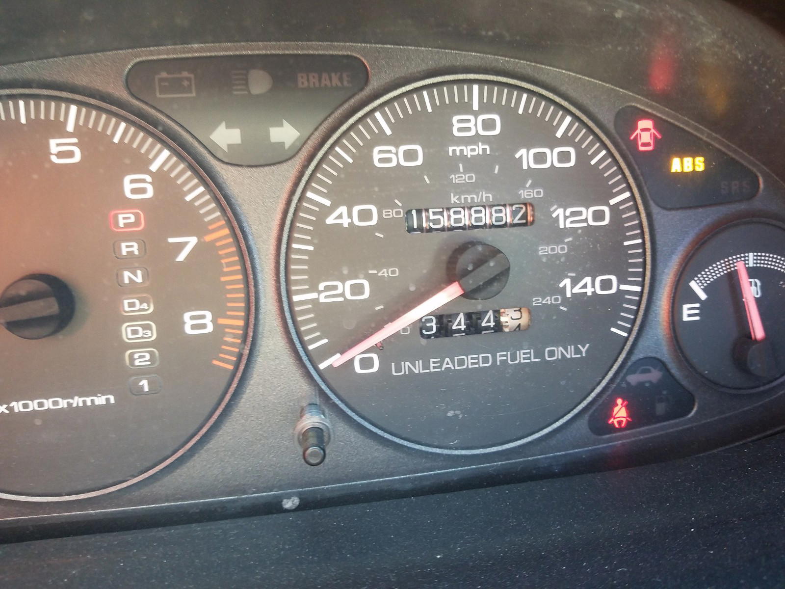 Photo 8 from auction – 2000 ACURA INTEGRA with VIN JH4DB7667YS000723