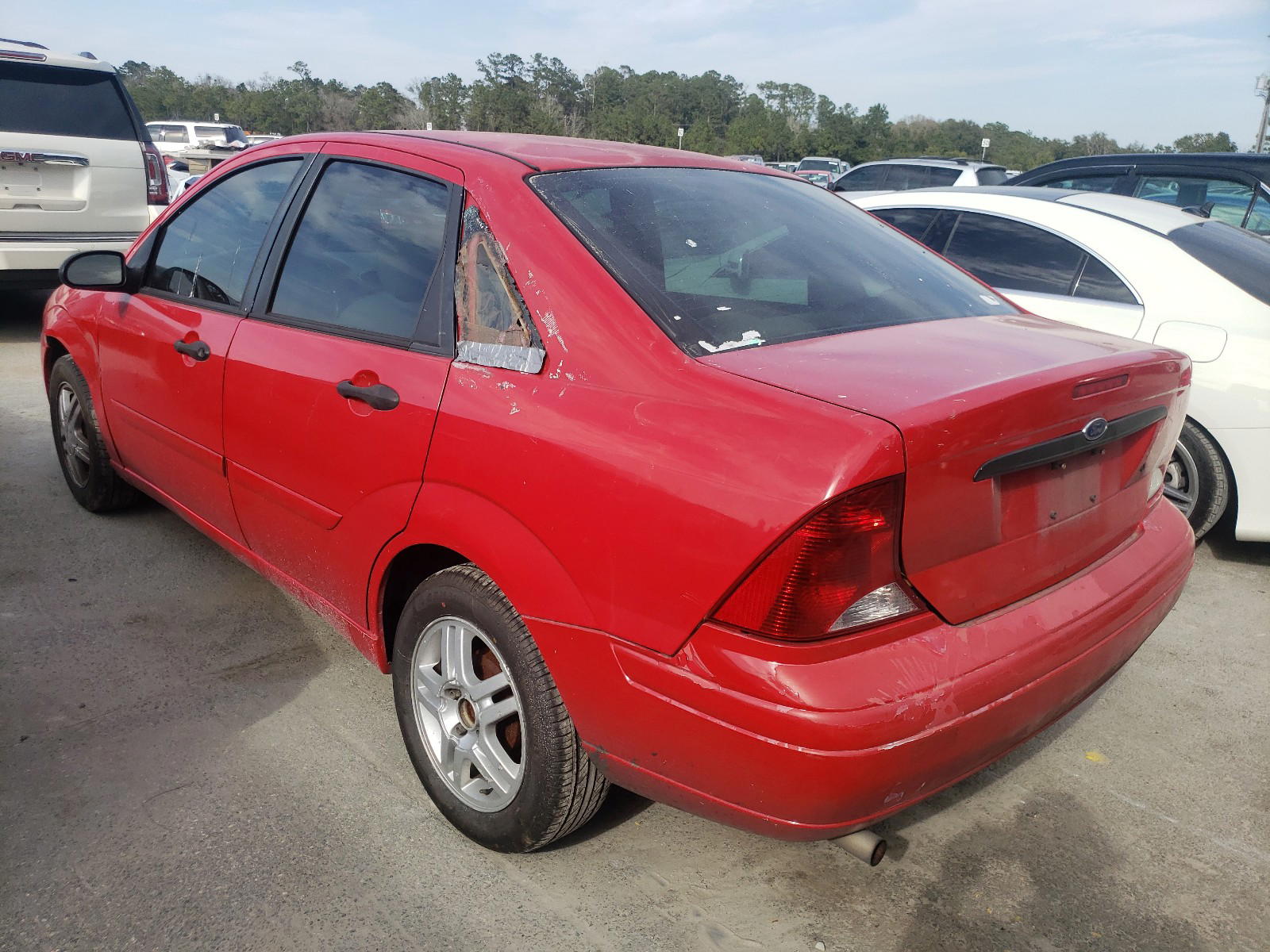 Photo 3 from auction – 2004 FORD FOCUS SE C with VIN 1FAFP34374W171090