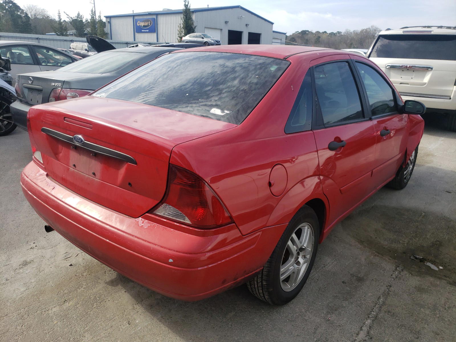 Photo 4 from auction – 2004 FORD FOCUS SE C with VIN 1FAFP34374W171090