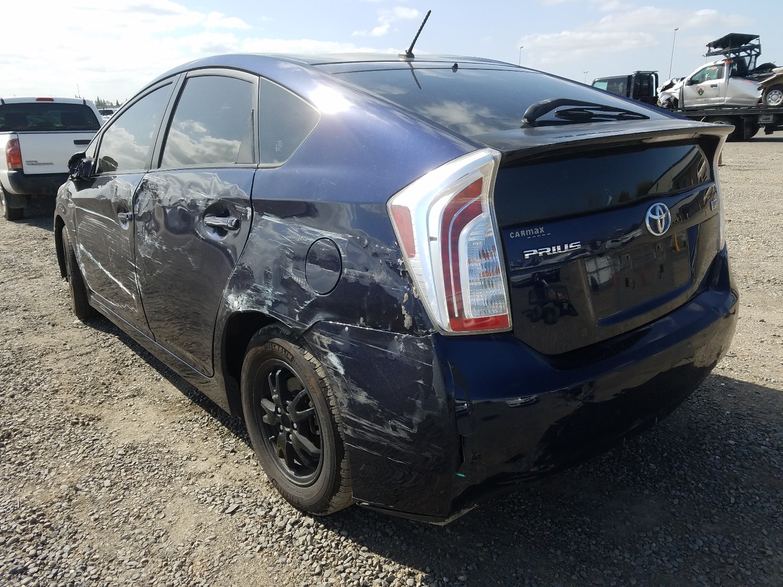 صورة رقم 3 من المزاد - 2013 TOYOTA PRIUS مع VIN JTDKN3DU8D1627652