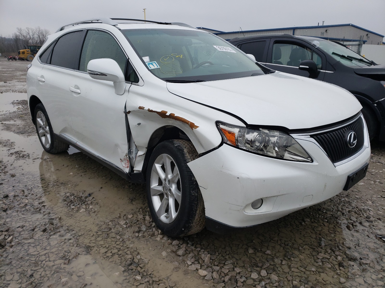 Photo 1 from auction – 2010 LEXUS RX 350 with VIN JTJZK1BA6A2408292