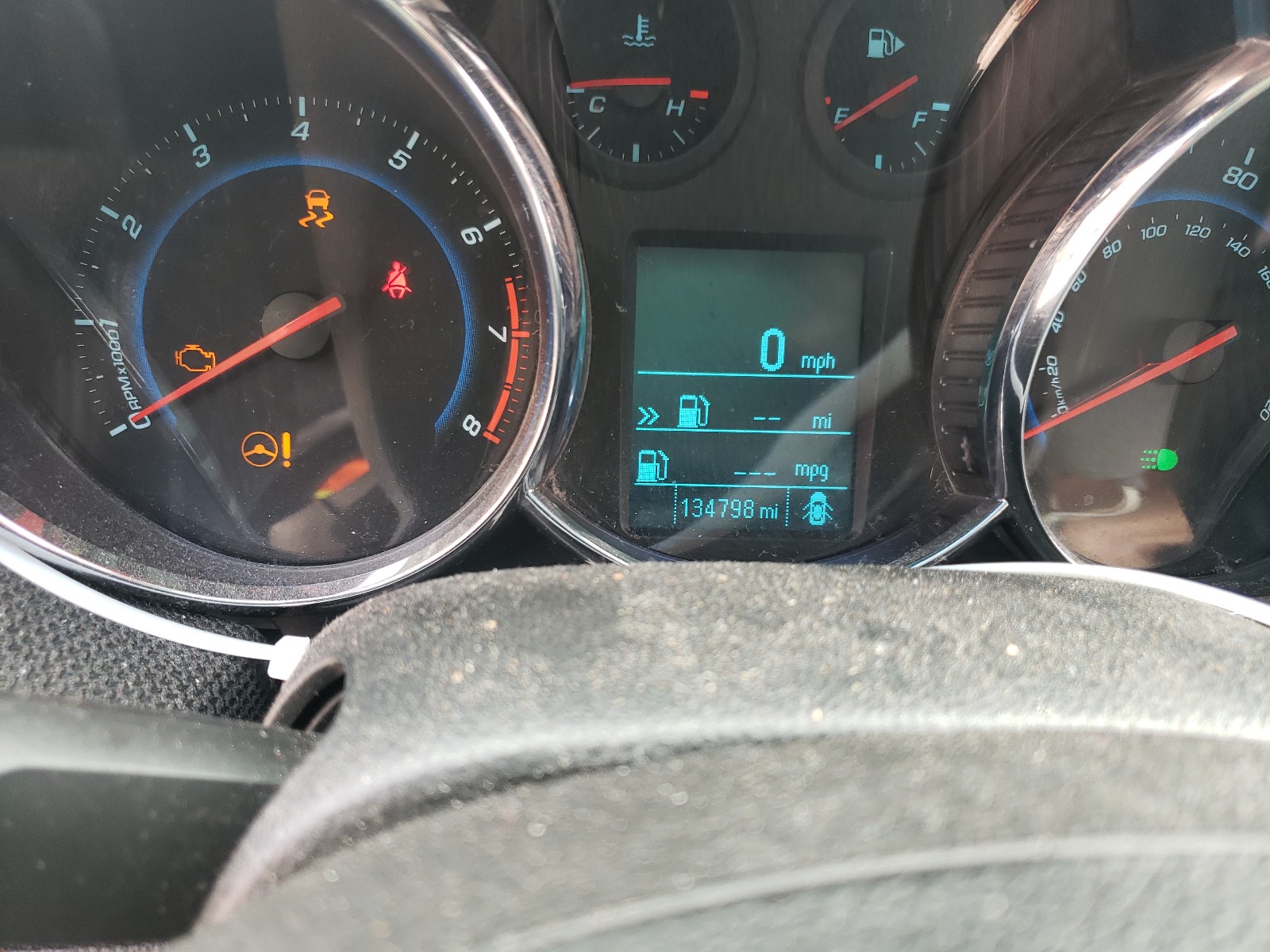 Photo 8 from auction – 2012 CHEVROLET CRUZE LT with VIN 1G1PF5SC7C7119637
