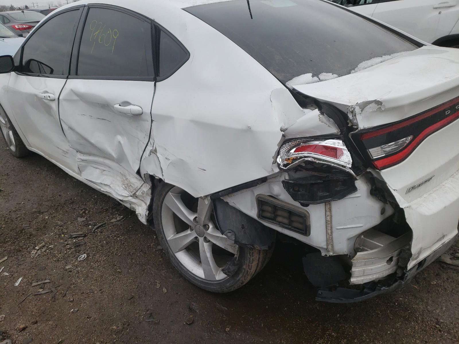 Photo 9 from auction – 2014 DODGE DART with VIN 1C3CDFEB3ED677594