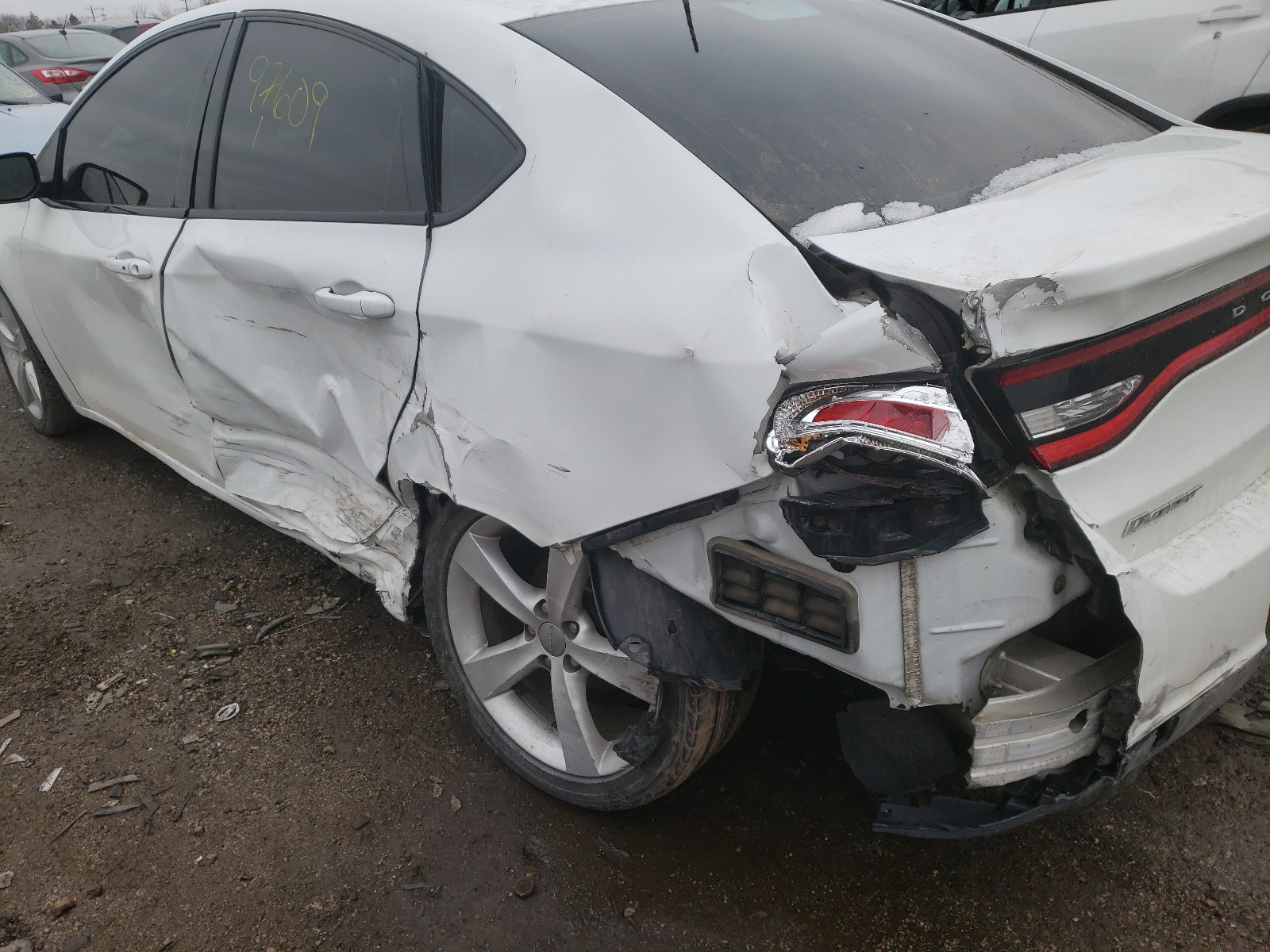 Снимка 9 от търг – 2014 DODGE DART с VIN 1C3CDFEB3ED677594