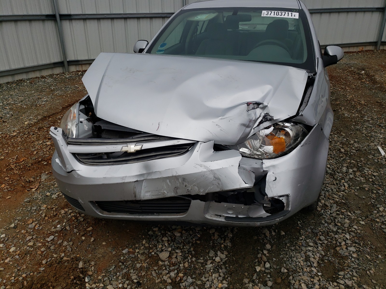 Photo 9 from auction – 2007 CHEVROLET COBALT LT with VIN 1G1AL55F777268883