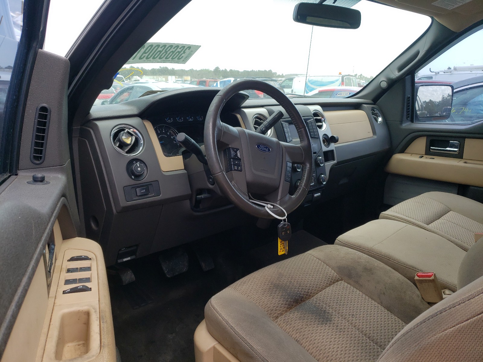Photo 9 from auction – 2013 FORD F150 SUPER with VIN 1FTFW1EF4DKD15597