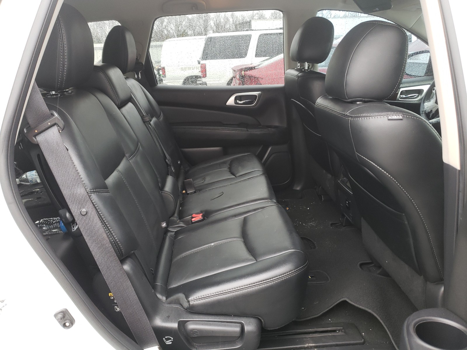 Photo 6 from auction – 2016 NISSAN PATHFINDER with VIN 5N1AR2MM7GC637216