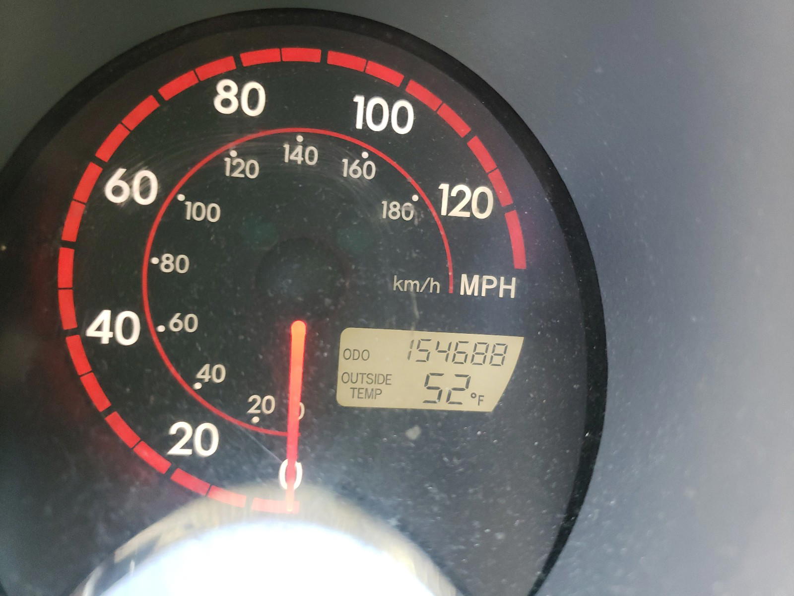 Photo 8 from auction – 2004 TOYOTA MATRIX with VIN 2T1LR32E74C210233