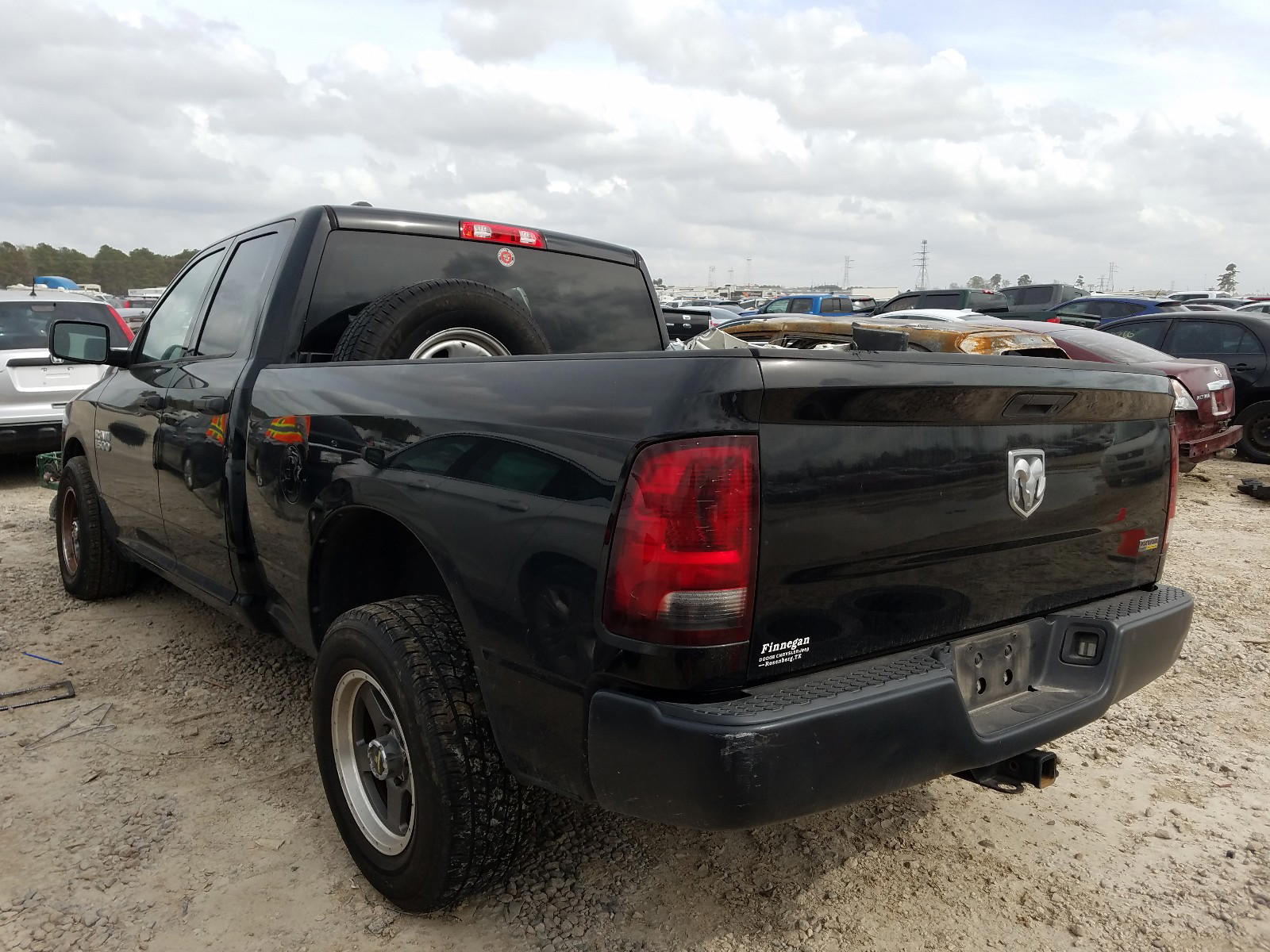 Photo 3 from auction – 2013 RAM 1500 ST with VIN 1C6RR6FG1DS528720