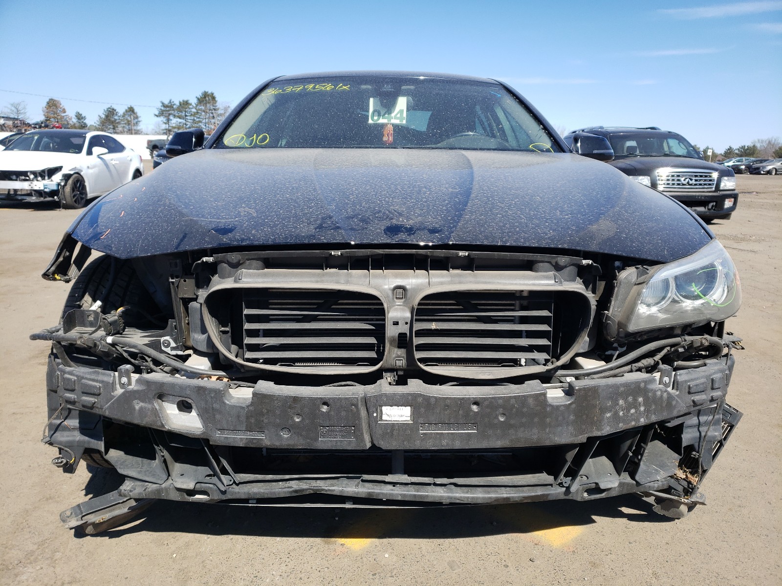 Photo 9 from auction – 2014 BMW 550 XI with VIN WBAKP9C56ED692052