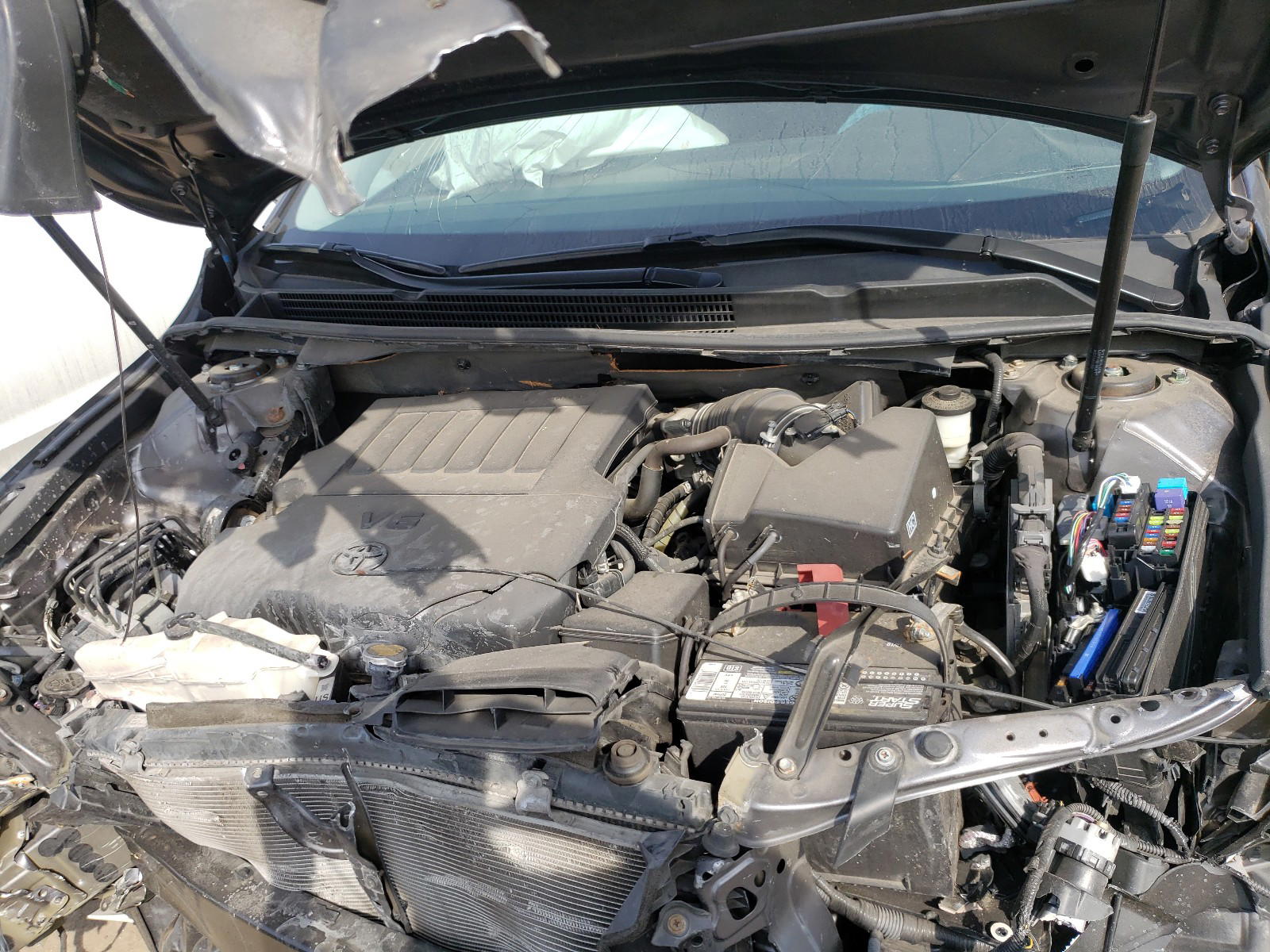 Photo 7 from auction – 2014 TOYOTA AVALON BAS with VIN 4T1BK1EB6EU093086