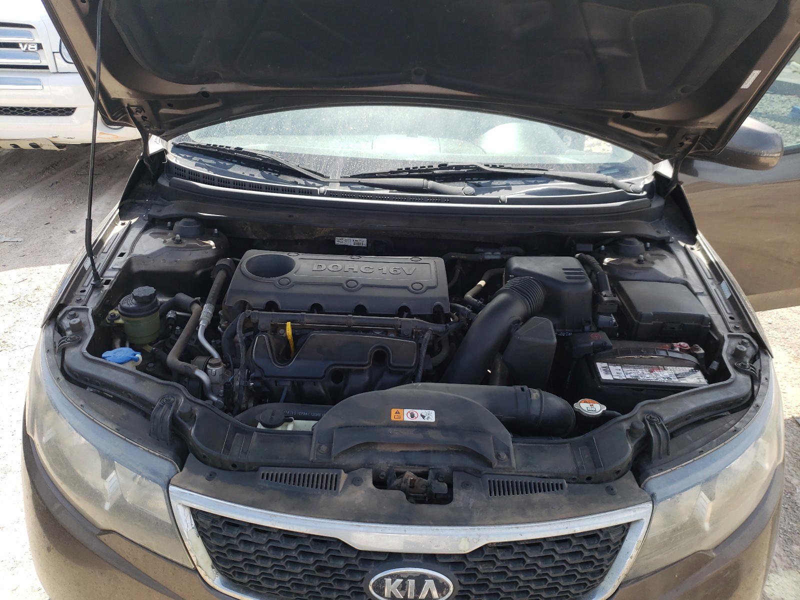 Photo 7 from auction – 2013 KIA FORTE EX with VIN KNAFU4A20D5700046