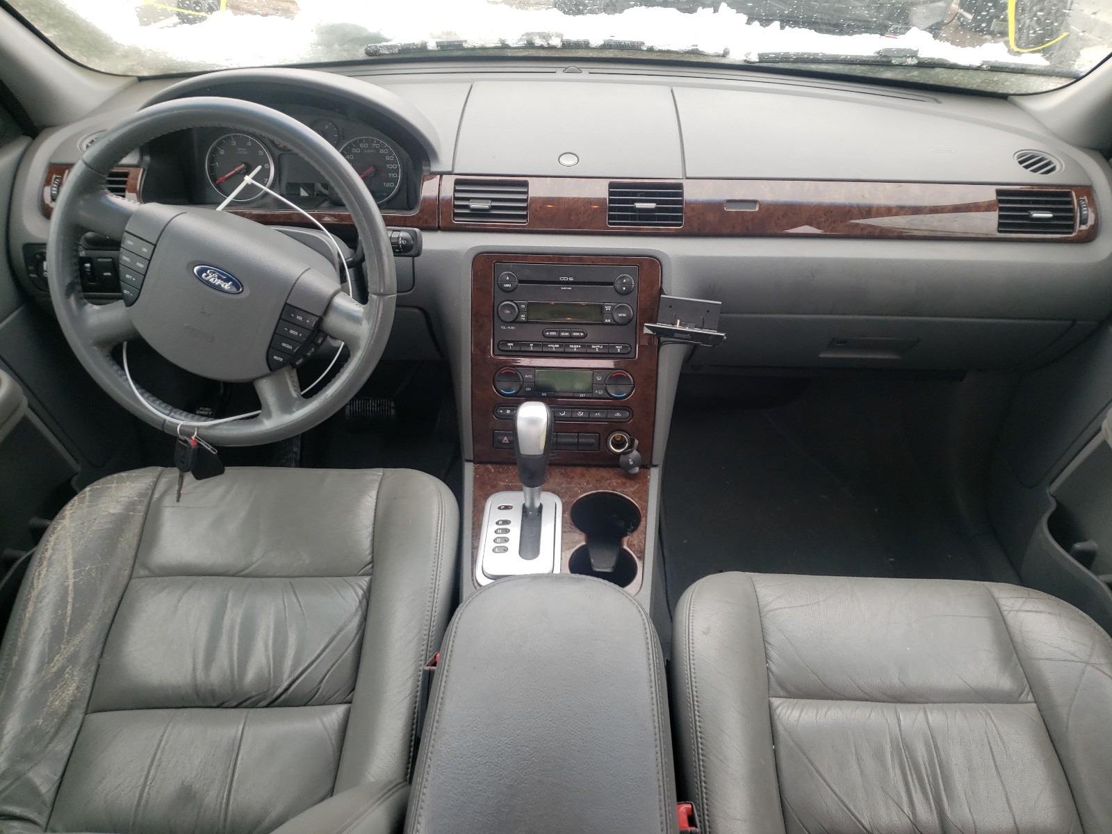 Photo 9 from auction – 2007 FORD FIVE HUNDR with VIN 1FAHP24147G129816
