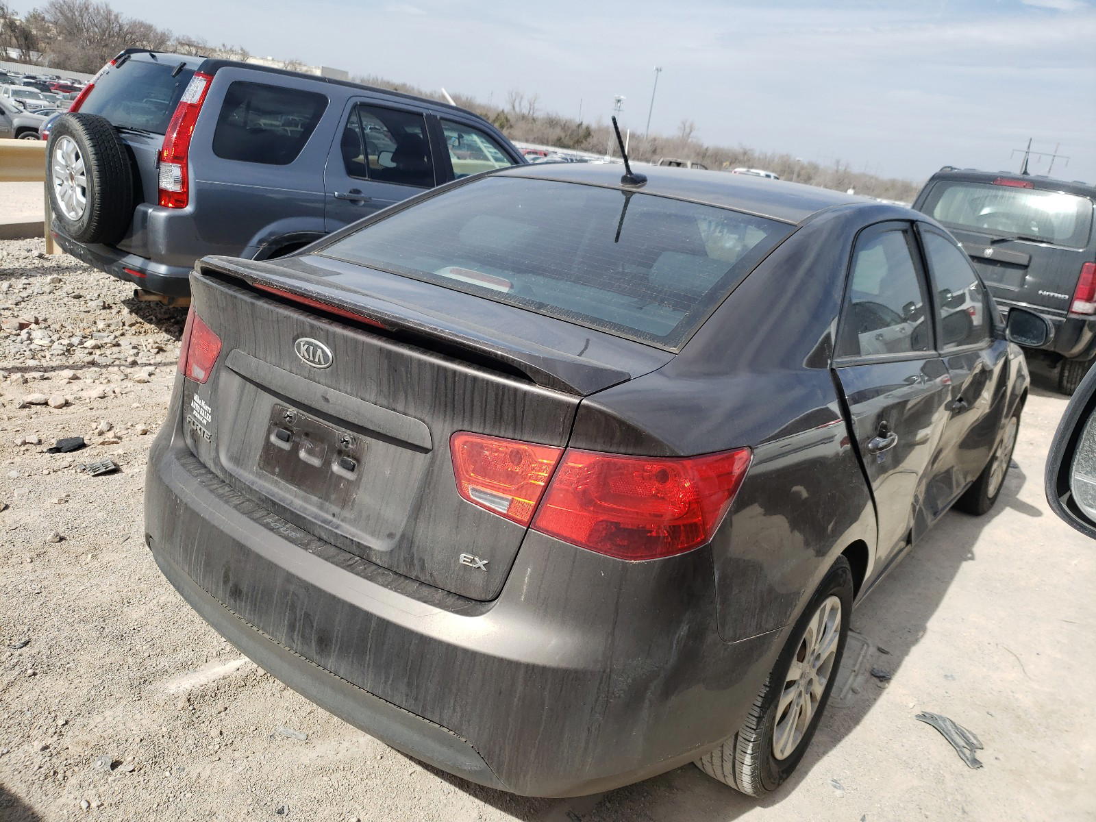 Photo 4 from auction – 2013 KIA FORTE EX with VIN KNAFU4A20D5700046