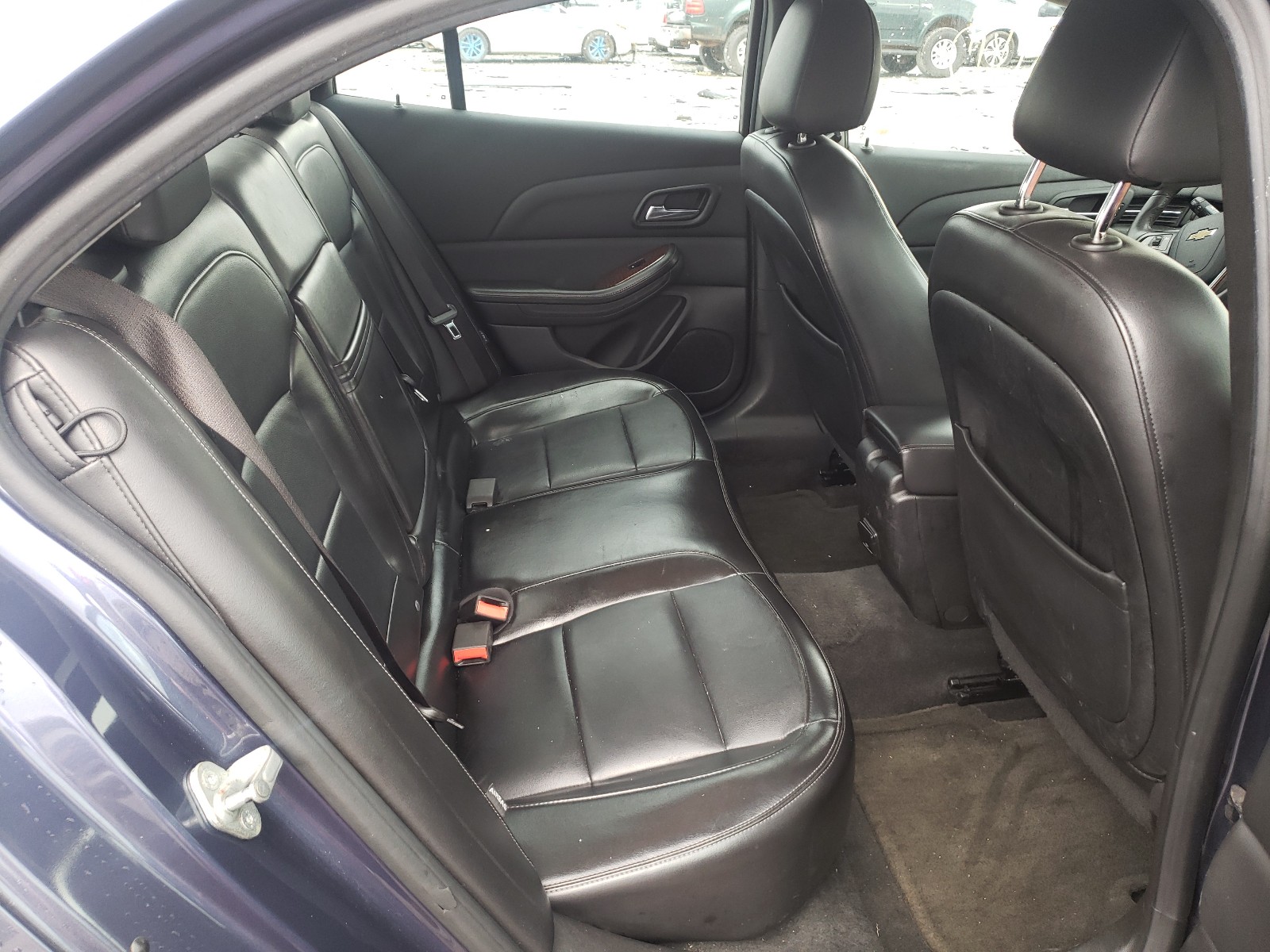 Photo 6 from auction – 2013 CHEVROLET MALIBU LTZ with VIN 1G11H5SA3DF233379
