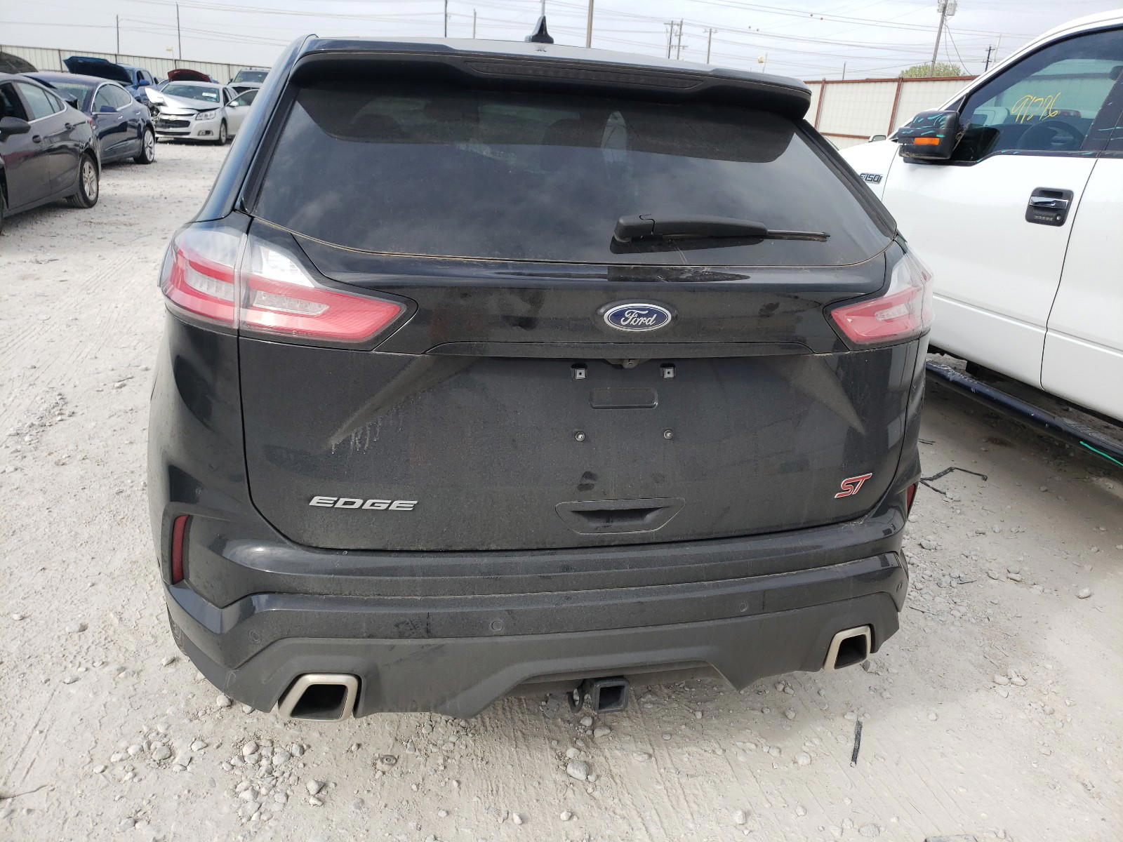 Photo 9 from auction – 2019 FORD EDGE ST with VIN 2FMPK4AP8KBC11472