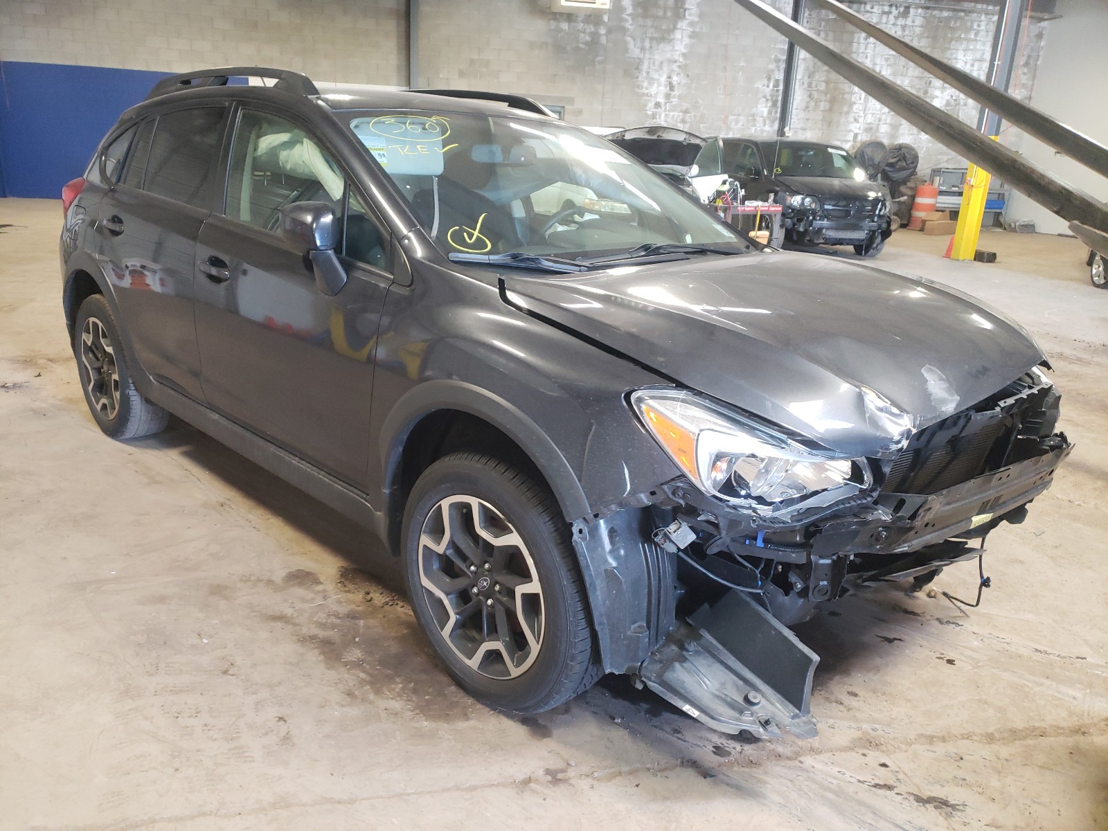 SUBARU CROSSTREK 2016 with VIN JF2GPABC7G8325622 - Photo from auction