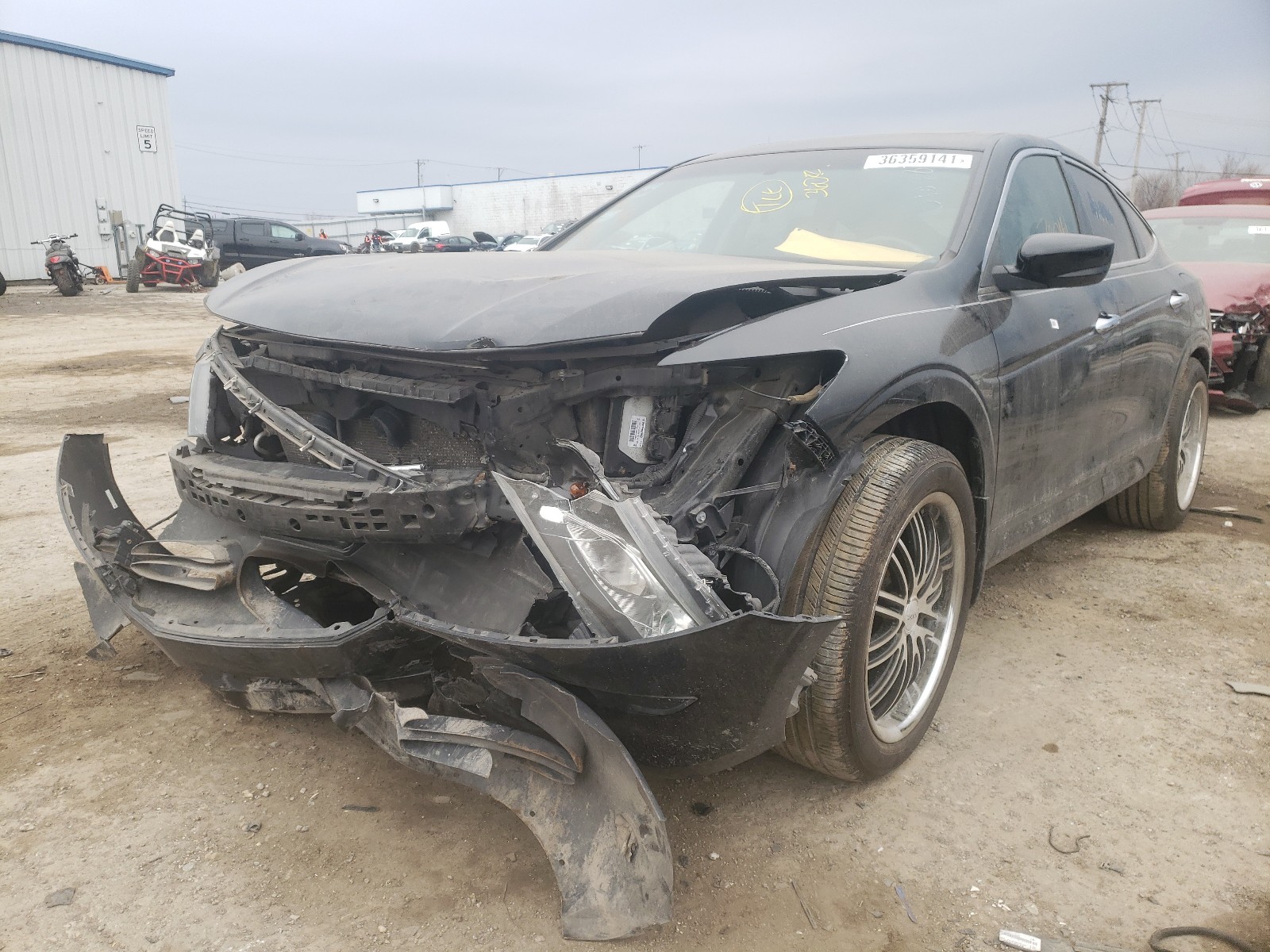 Photo 2 from auction – 2012 HONDA CROSSTOUR with VIN 5J6TF1H58CL001234