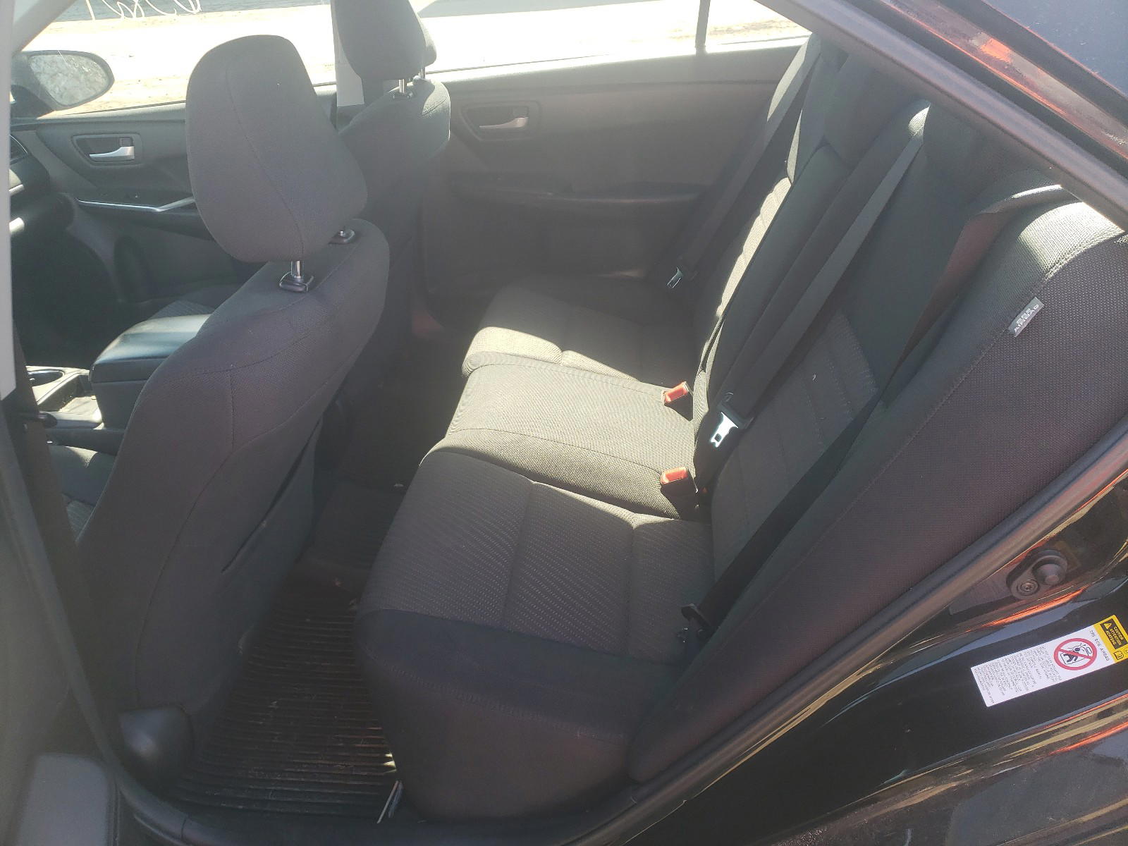 Photo 6 from auction – 2016 TOYOTA CAMRY LE with VIN 4T4BF1FK9GR577278