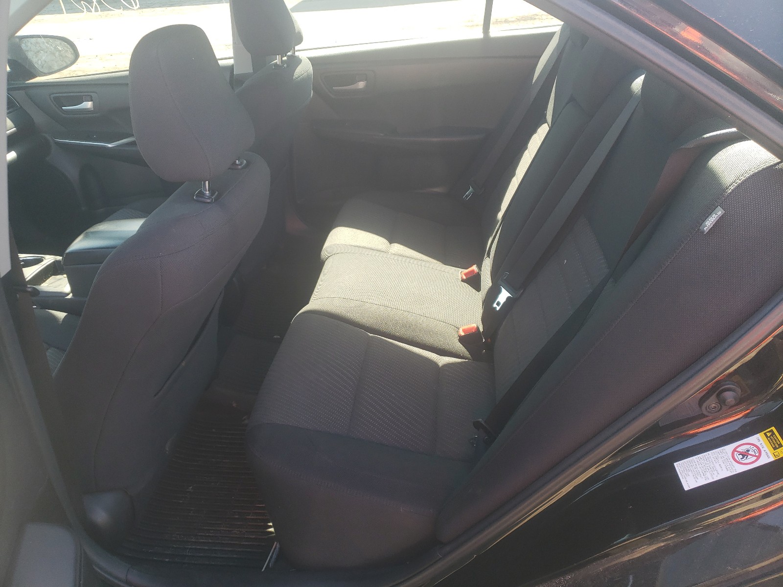 صورة رقم 6 من المزاد - 2016 TOYOTA CAMRY LE مع VIN 4T4BF1FK9GR577278