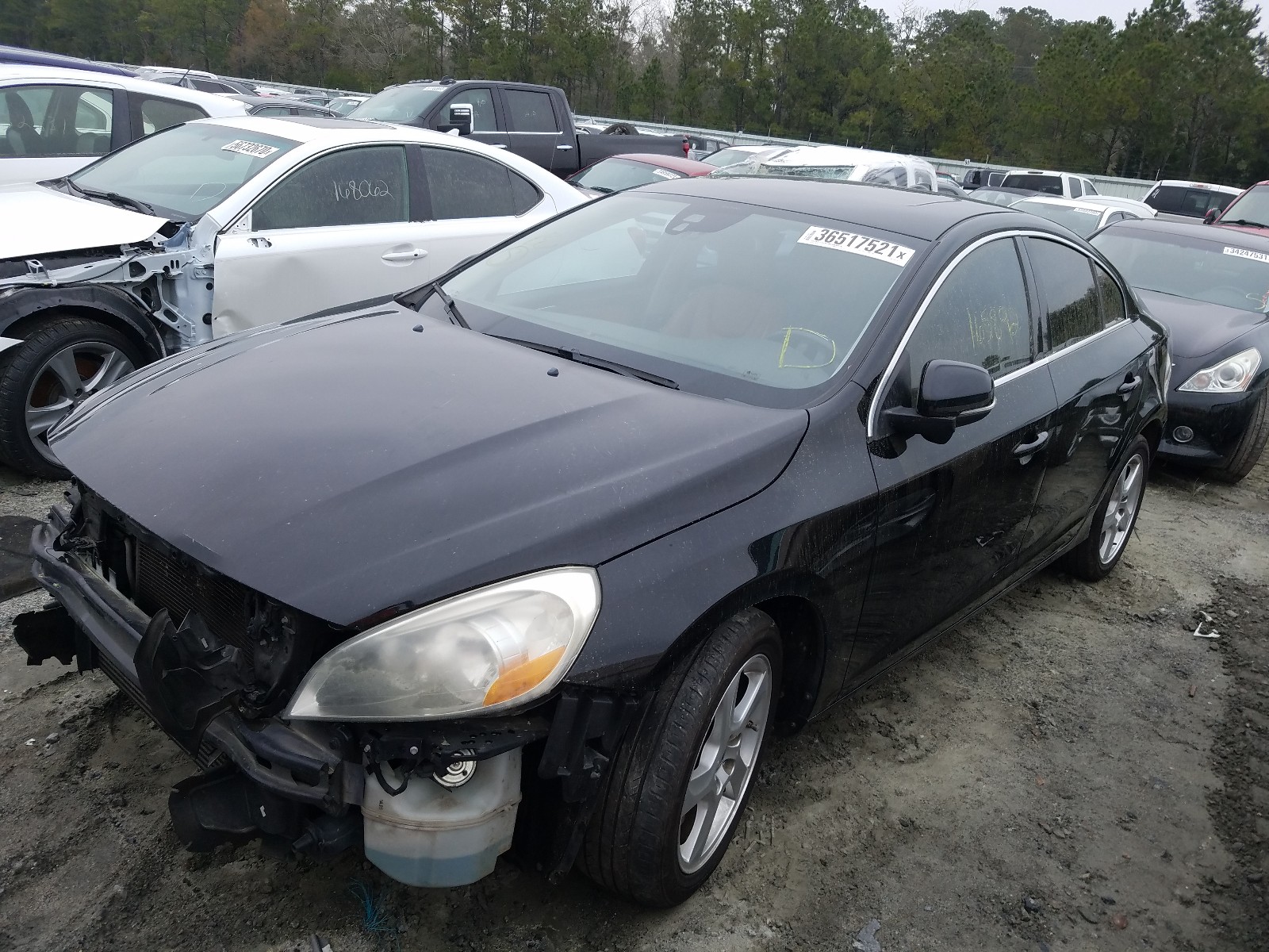 Photo 2 from auction – 2012 VOLVO S60 T5 with VIN YV1622FS6C2036738