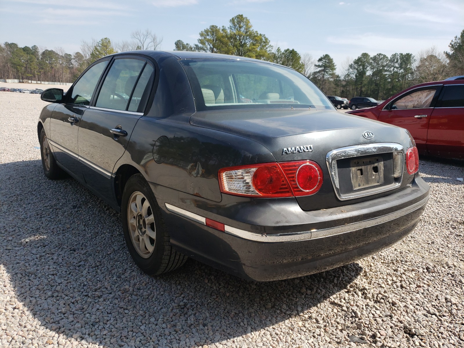 Photo 3 from auction – 2005 KIA AMANTI with VIN KNALD124155064238